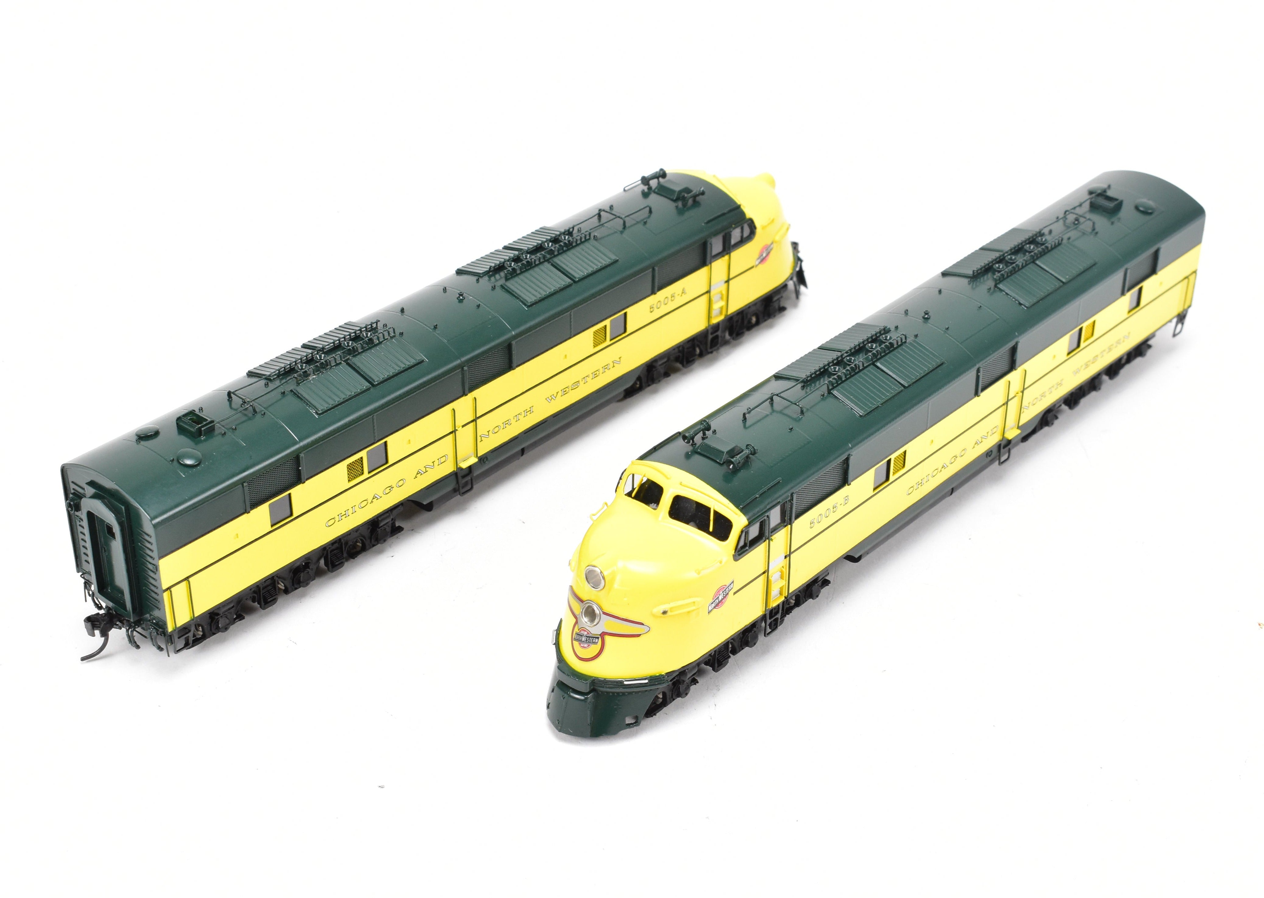 HO Scale Brass CIL - Challenger Imports C&NW EMD E6 A/A Set Locomotives