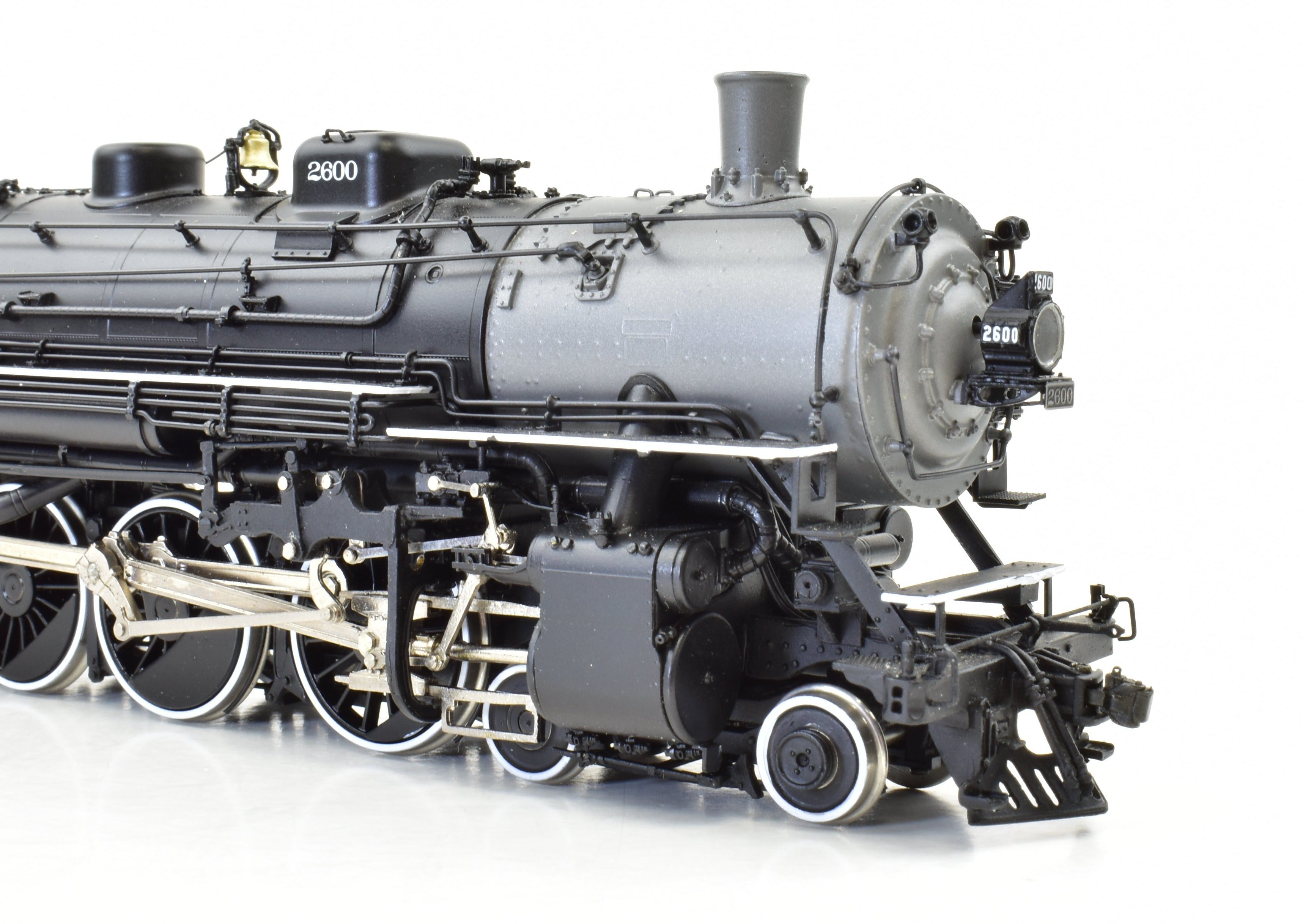 HO Brass W&R Enterprises NP Northern Pacific Class A 4-8-4 V2 FP #2600 Model