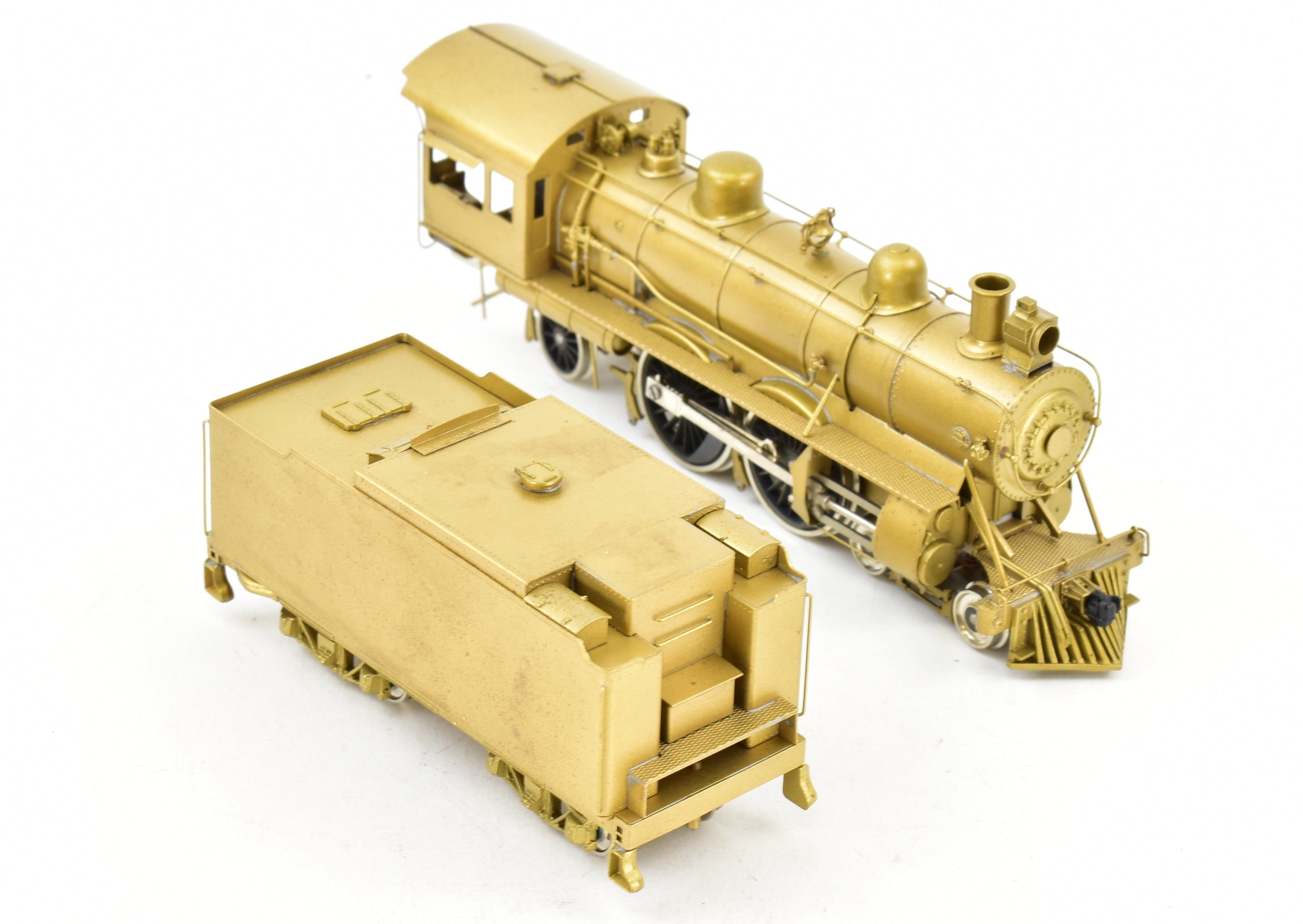 High - Quality HO Scale Brass Westside Model Co. Southern Pacific Class A - 3 Atlantic 4 - 4 - 2 Model Train