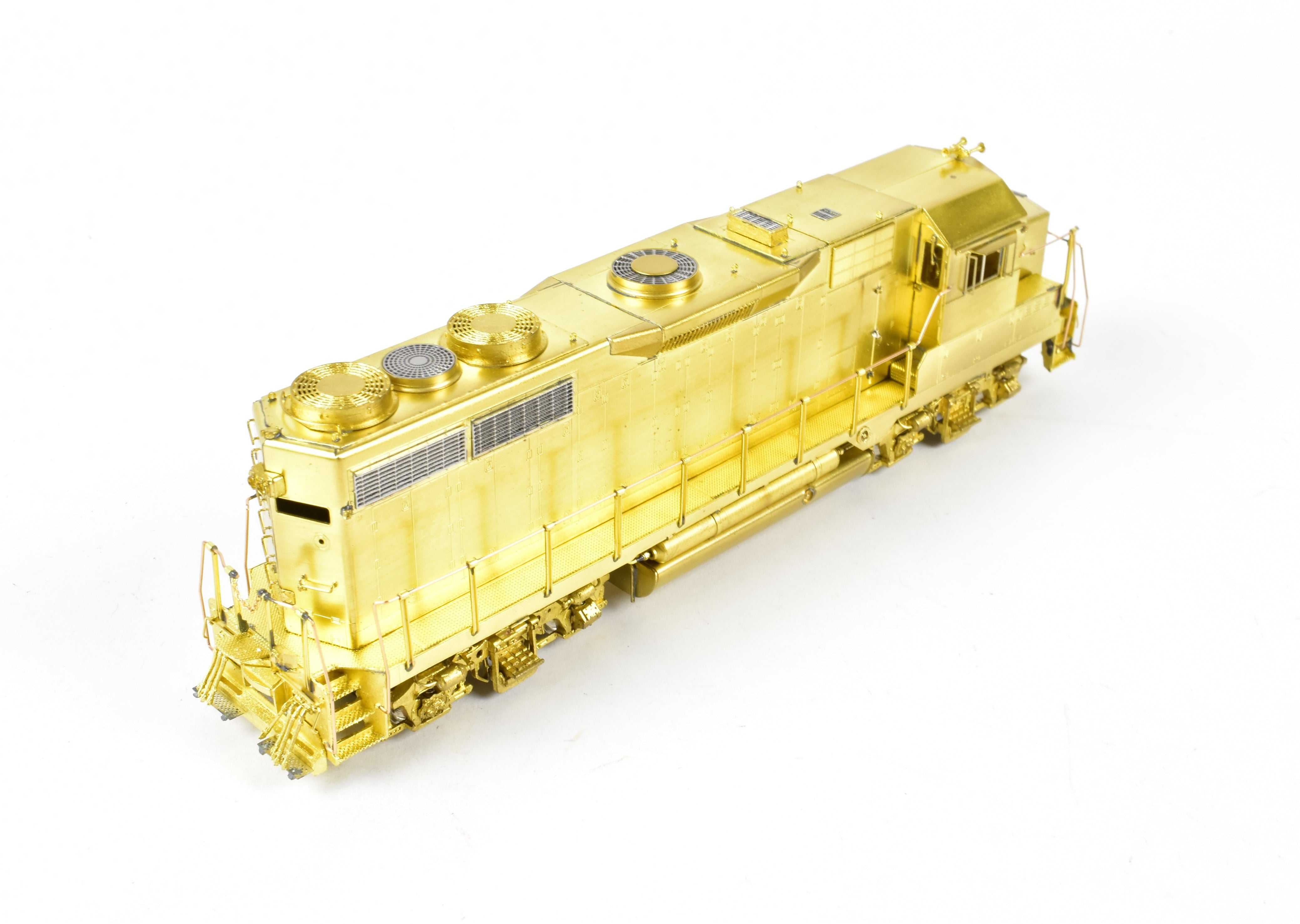 HO Scale Brass Model Train Engine by Overland Models Inc. - Denver & Rio Grande Western EMD GP - 35 #3029 - 3042 for Model Railroad Enthusiasts