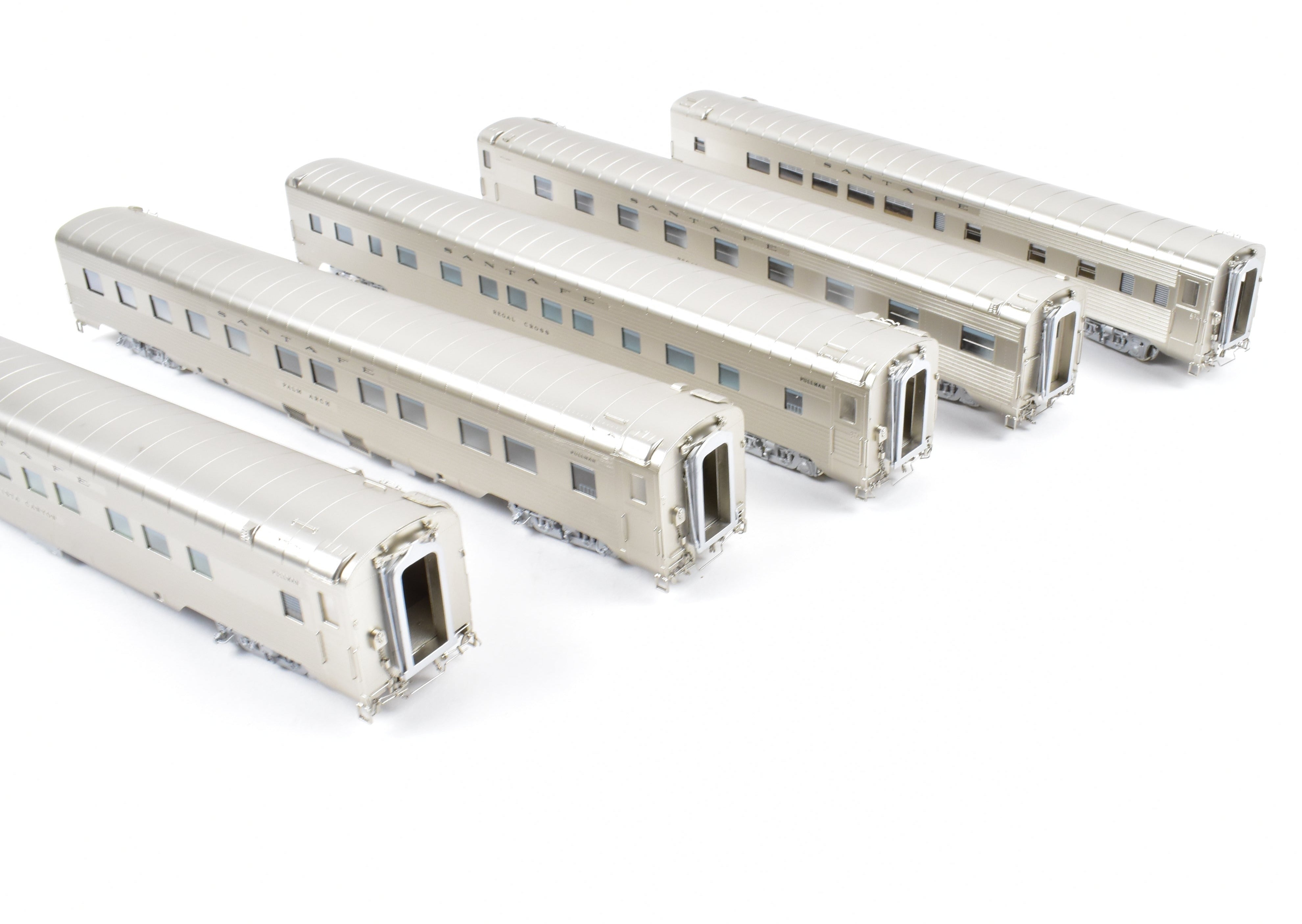 1951 ATSF Santa Fe Super Chief 10-Car Set by HO Brass CIL - Challenger Imports