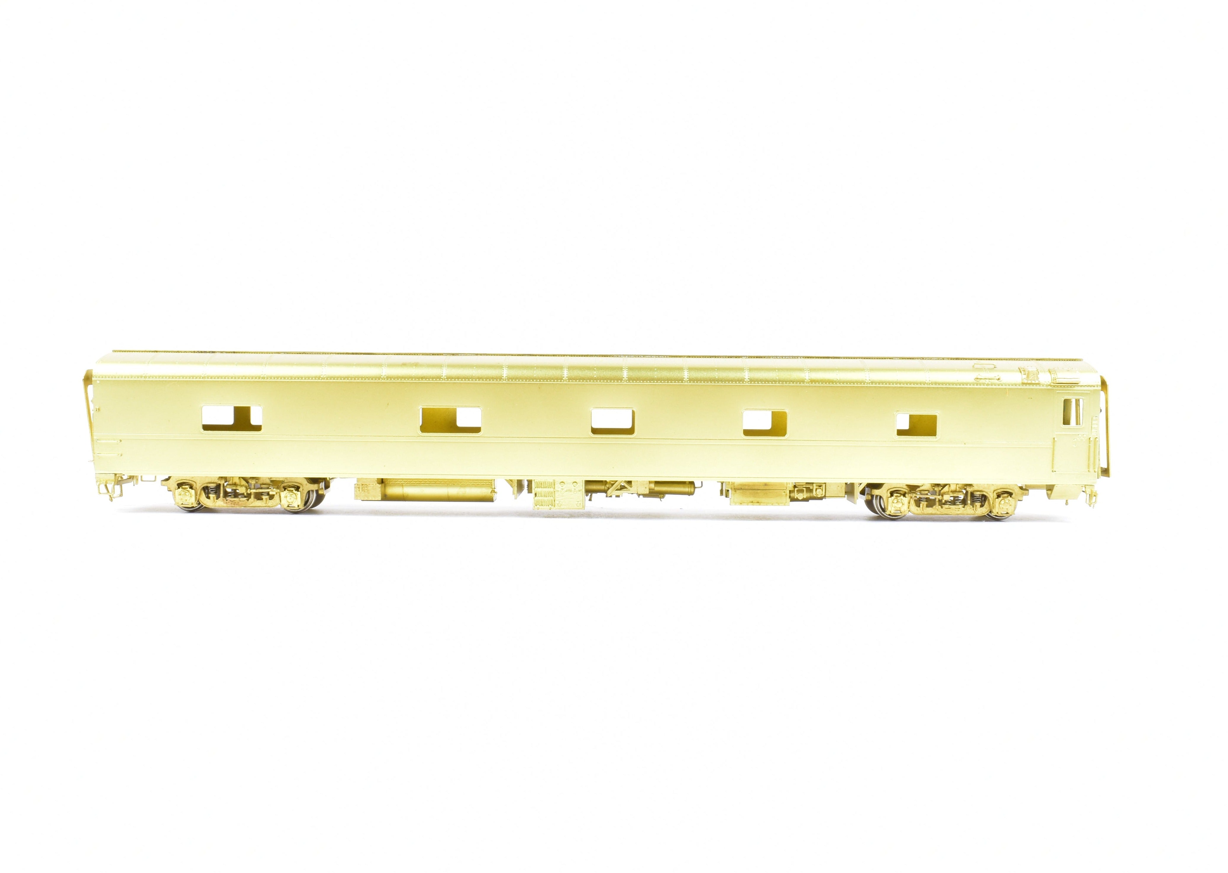 HO Scale Brass Model Train Sleeper - Union Pacific Star Series 11 - Bedroom Sleeper by Wasatch Model Co.