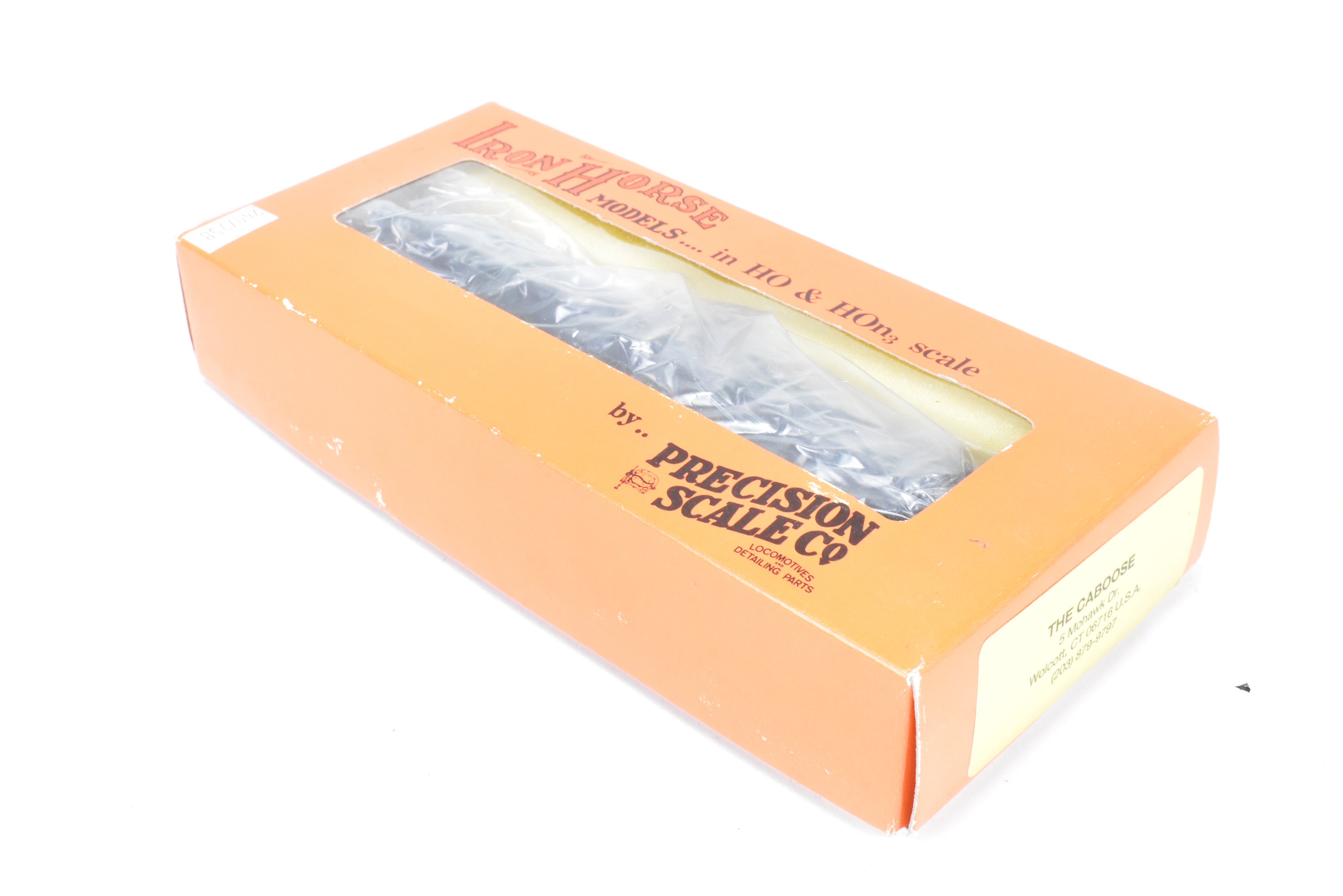 HO Scale Brass Precision Scale Co. (PSC) 16,000 Gallon Tank Car with Various Roads and Sun Oils Decals for Model Trains