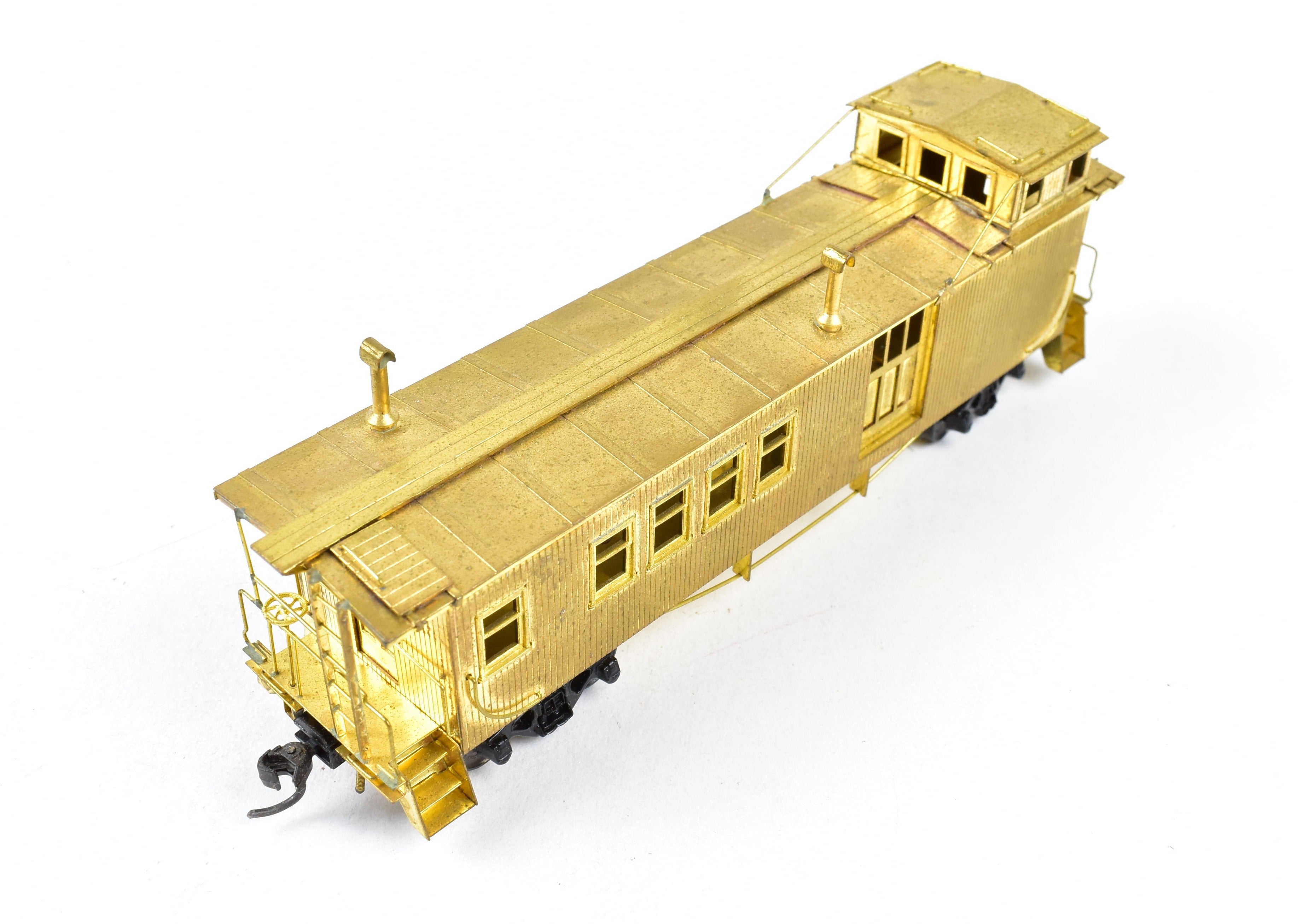 HO Scale Brass Caboose - Hallmark Models' Cotton Belt 2300 Class
