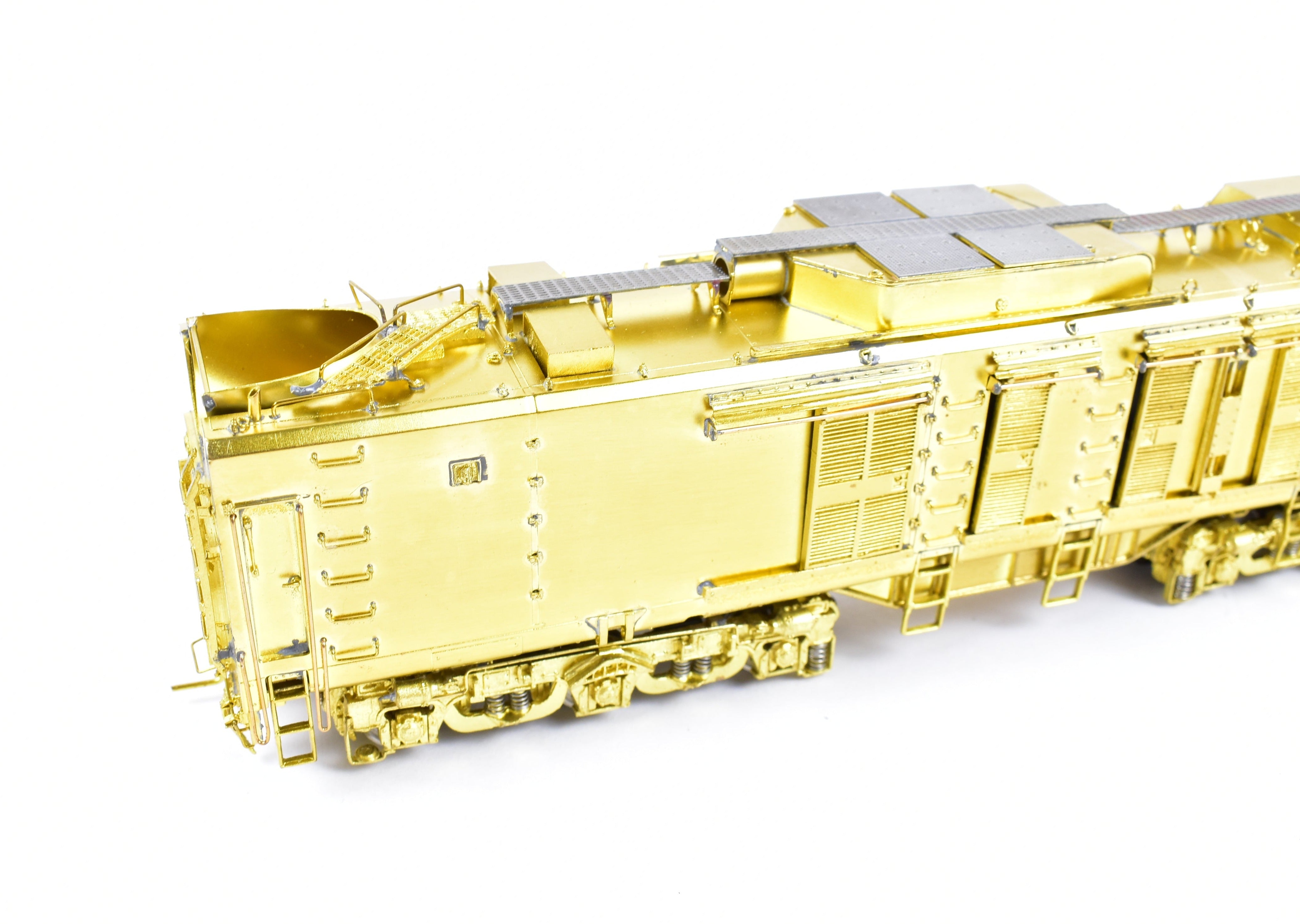 HO Brass OMI UP Union Pacific GE 8500 HP Gas Turbine 3-Unit Unpainted Set