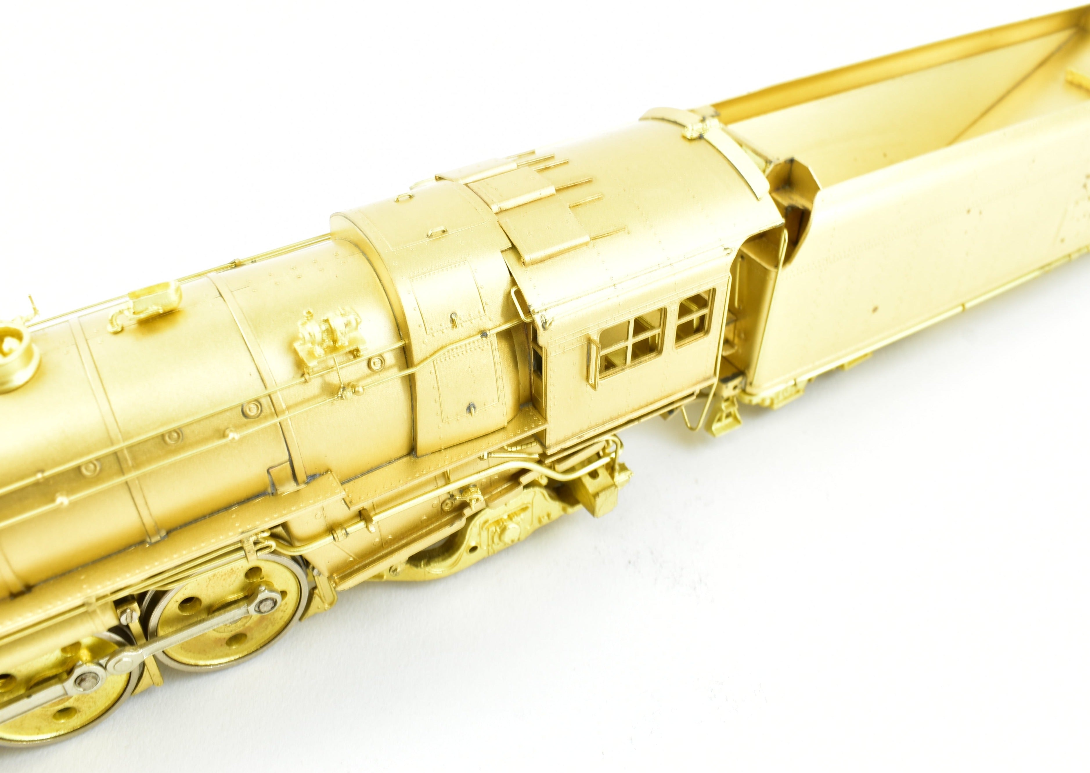 HO Scale Brass Model Train Key Imports from NYC - New York Central L - 4a 4 - 8 - 2 Mohawk Replica of 1983 Run