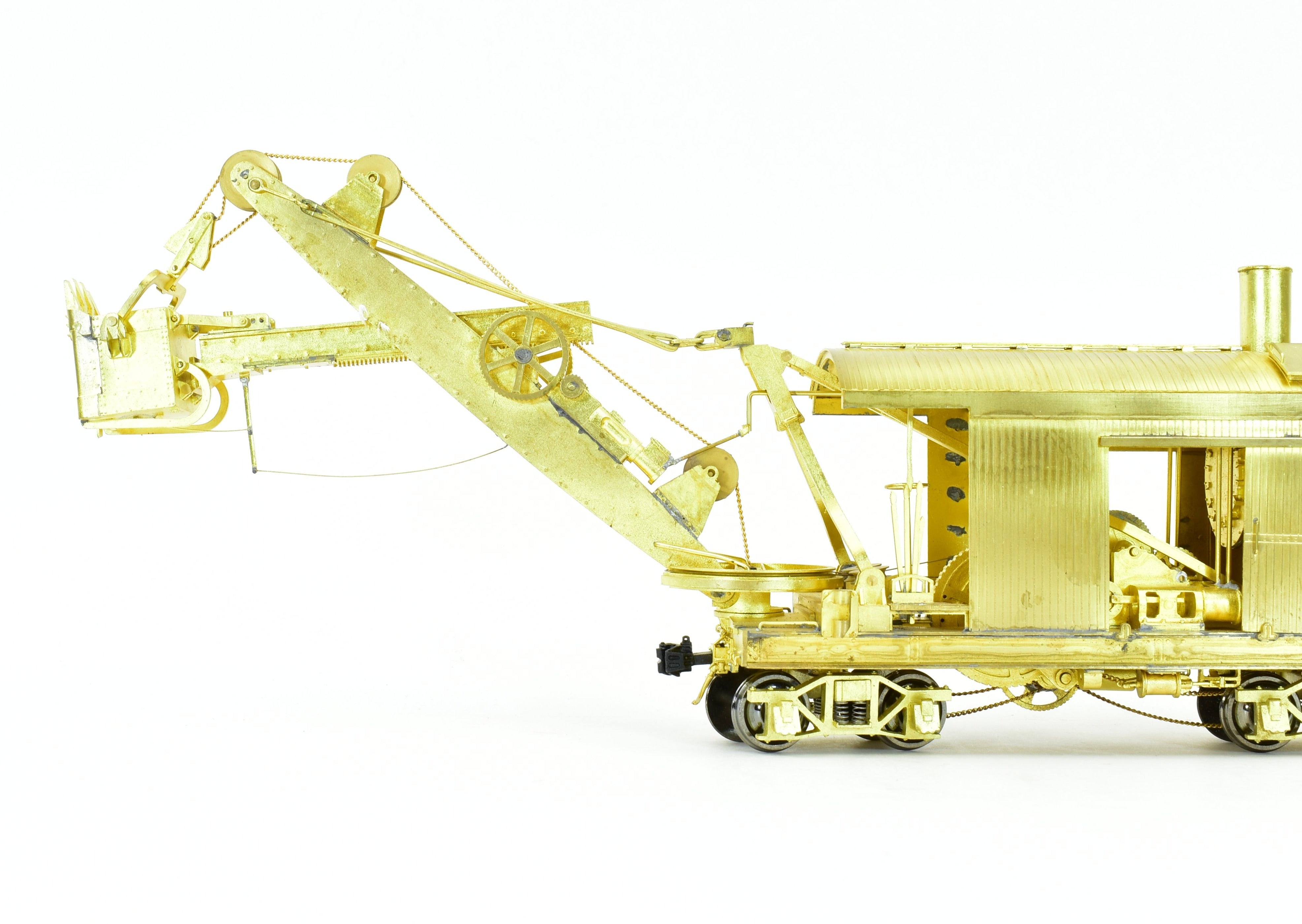 1:48 On3 Scale D&RGW Denver & Rio Grande Western OQ Marion Shovel Brass Model