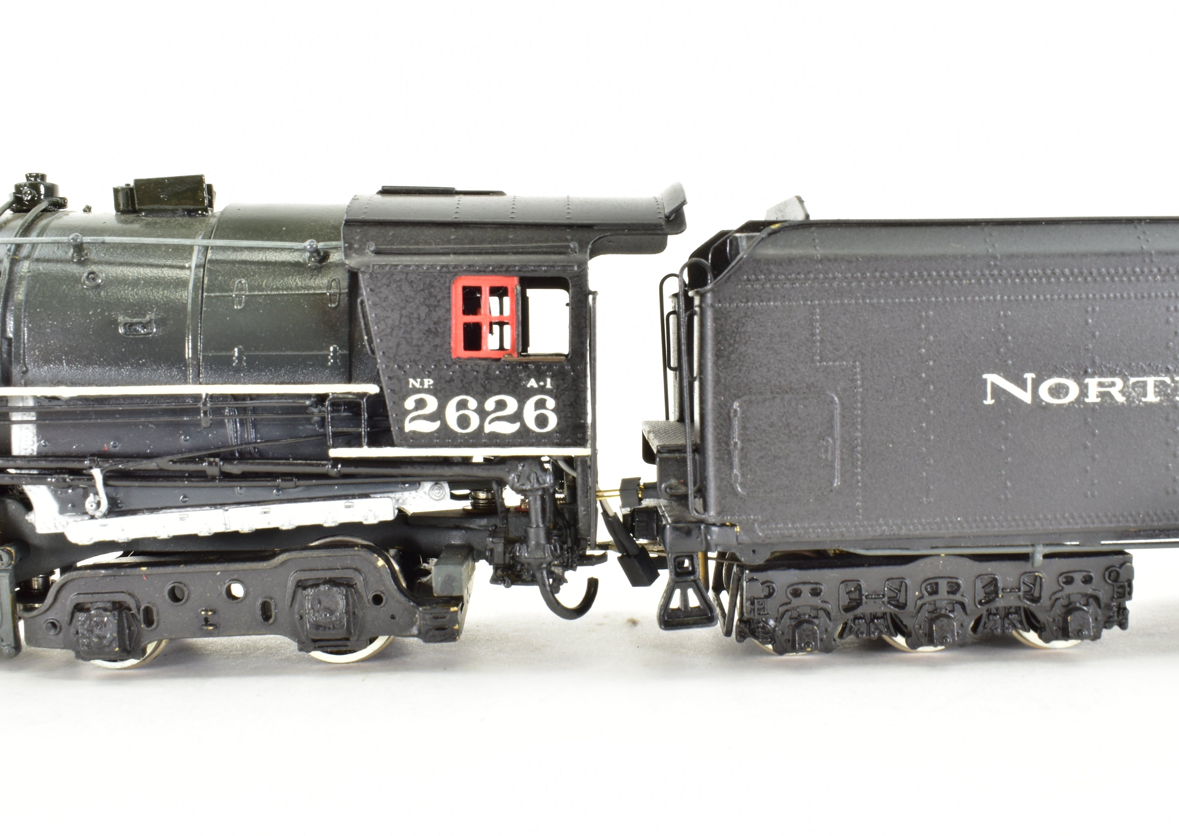 HO Scale Brass Key Imports Classic NP A-1 4-8-4 No. 2626 with DCC & Sound