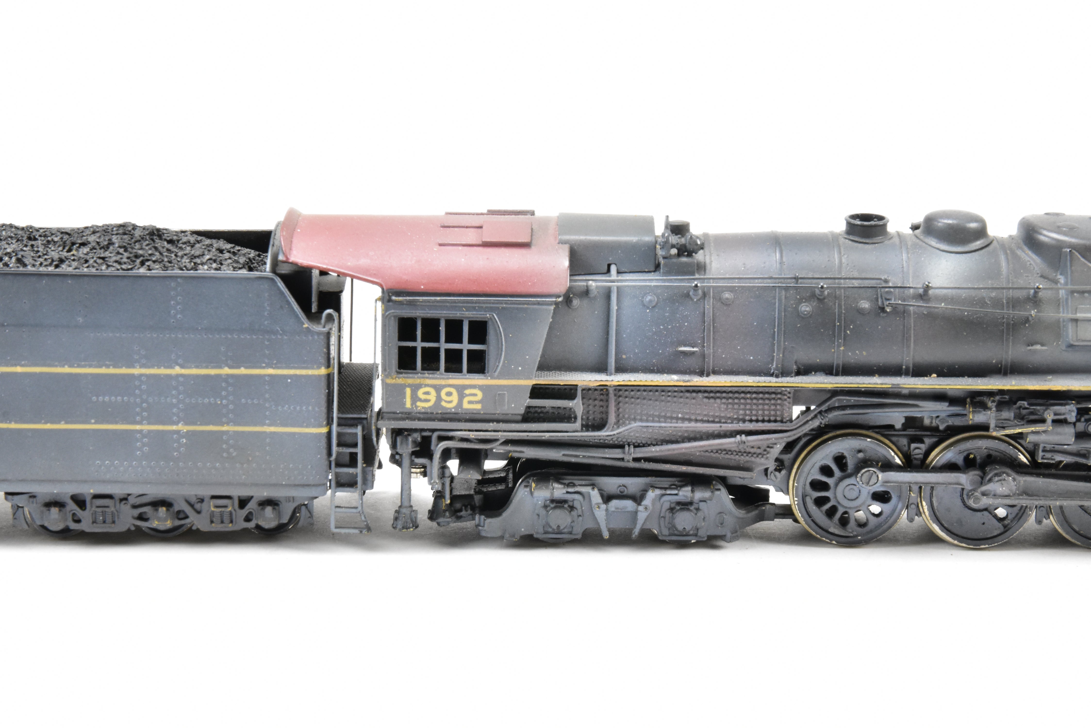 HO Scale Brass Westside Model Co. Weathered L&N 2-8-4 Berkshire CP No. 1992