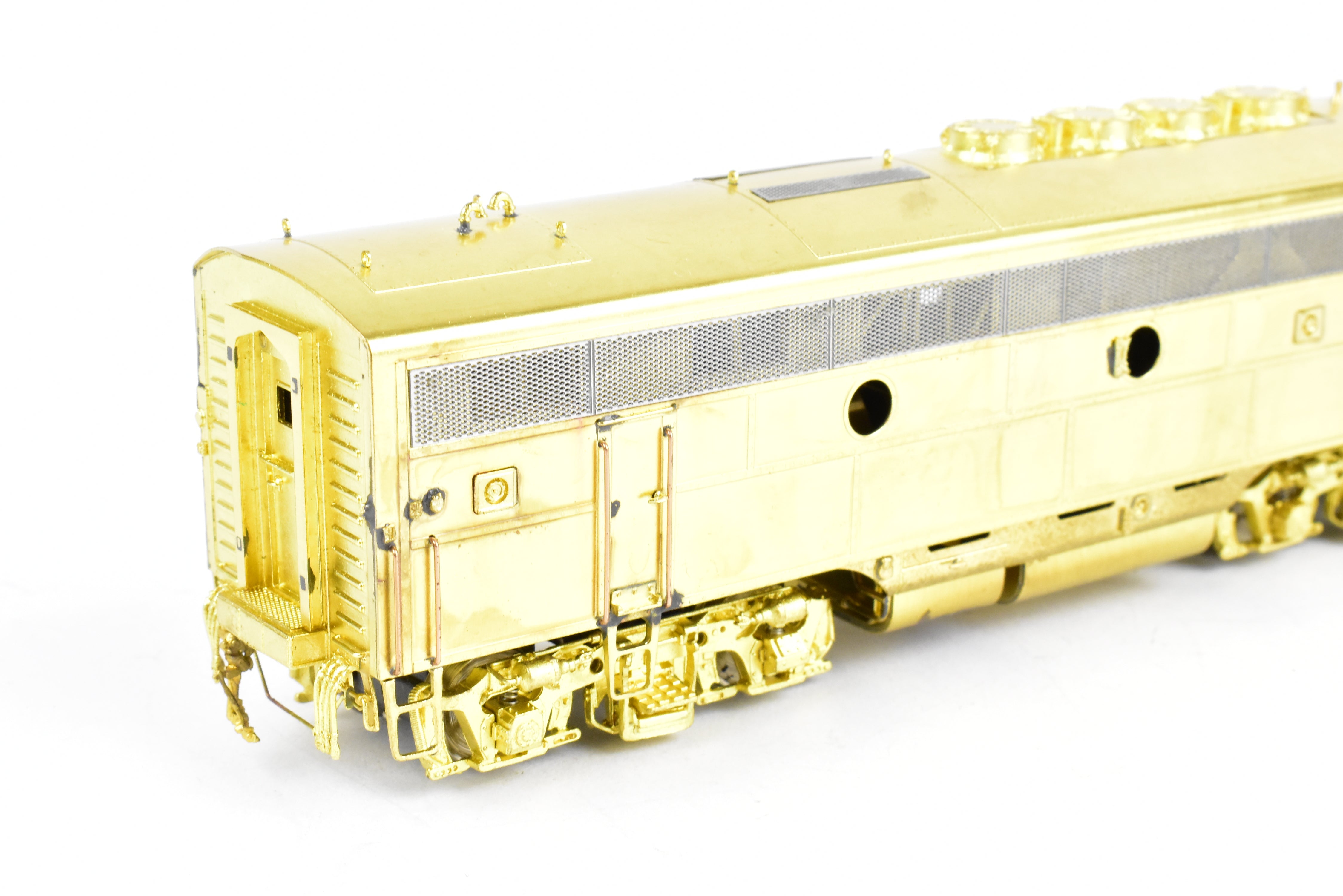 HO Scale Brass Locomotive Set - Overland Models, Inc. Union Pacific EMD F3 PH II A/B Passenger Train Set