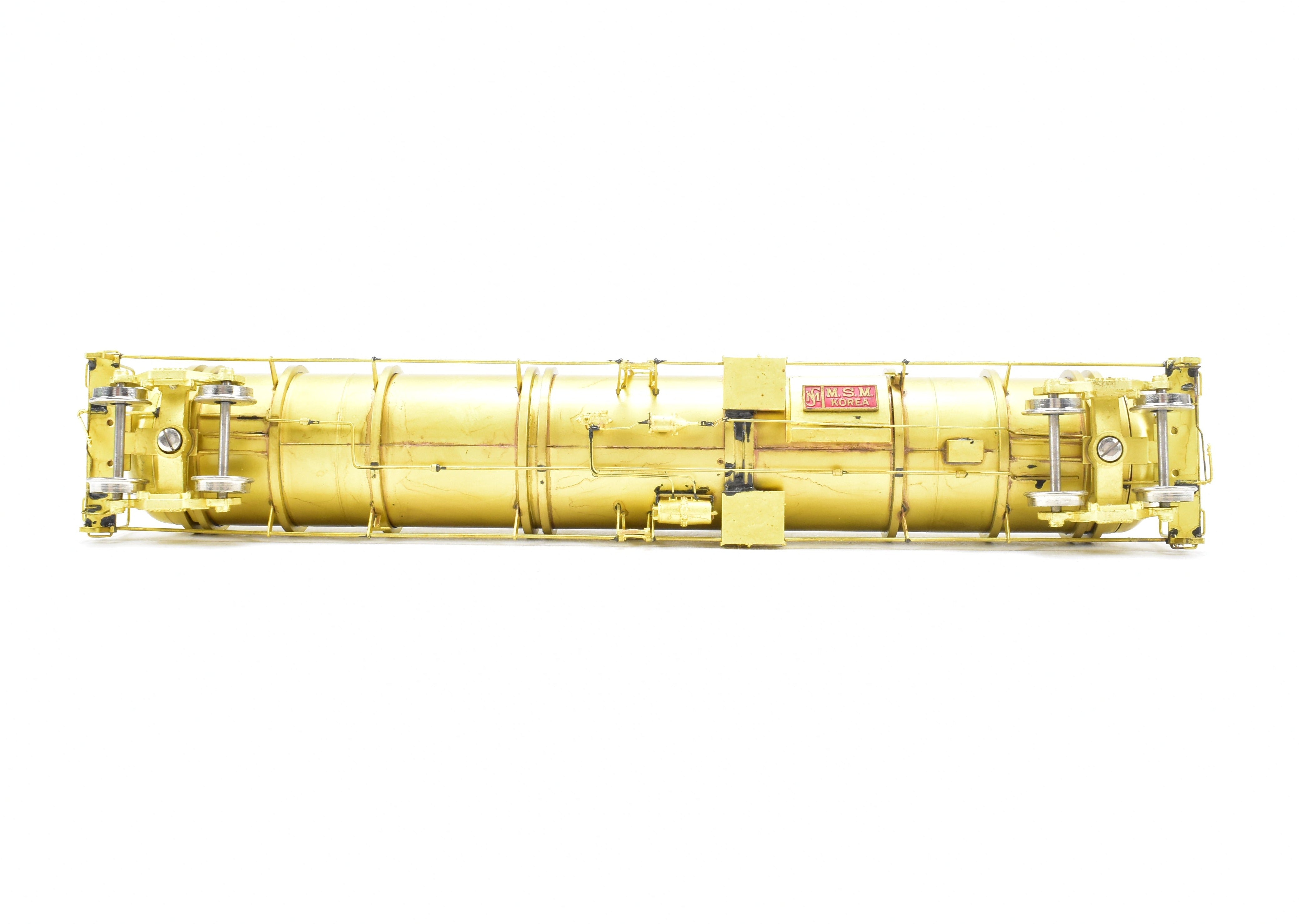 HO Scale Brass OMI - Overland Models, Inc. Various Roads Linde - Union Tank Liquid Argon Model Train Car