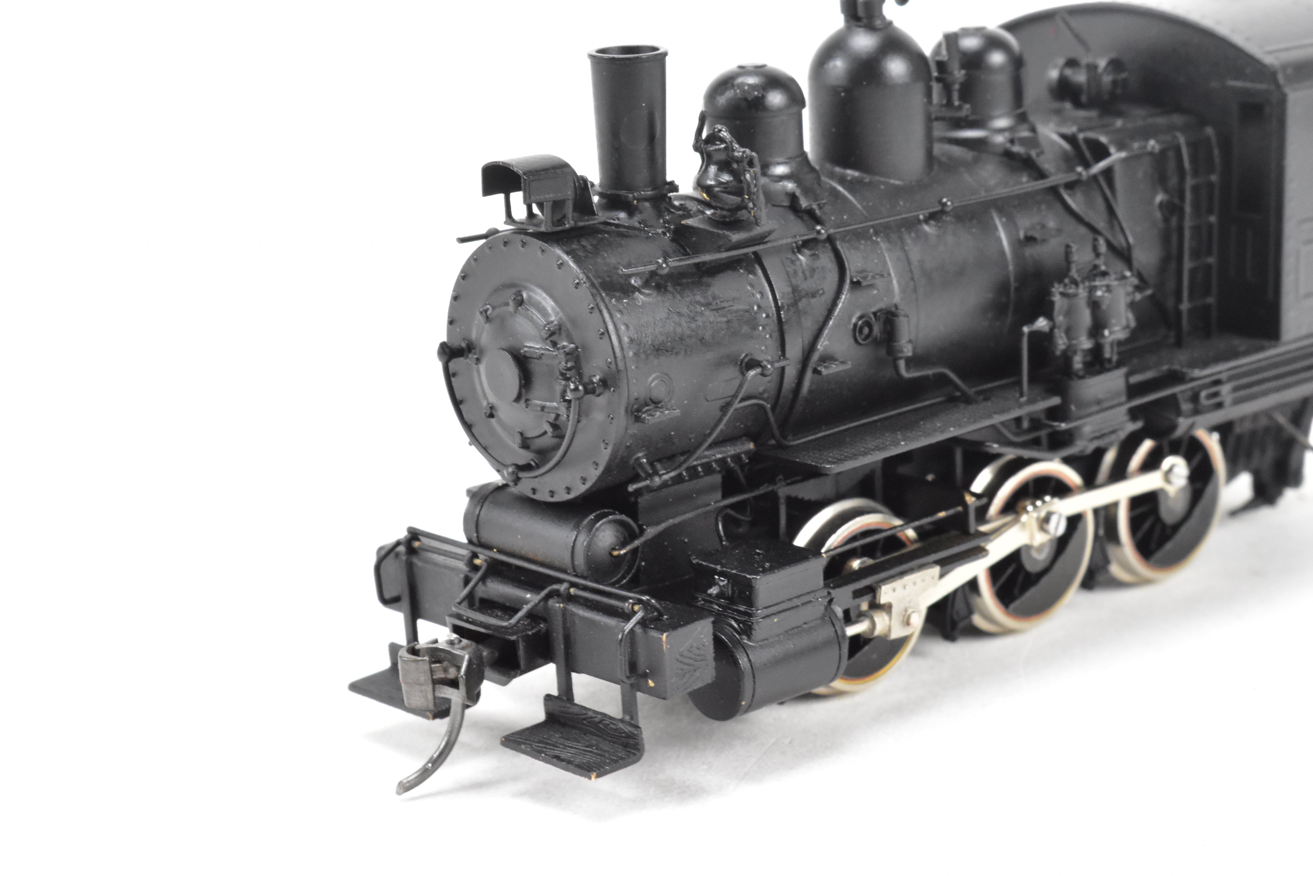 HO Scale Brass Great Northern 0-6-0 A-9 Steam Locomotive, Custom Painted, No Lettering