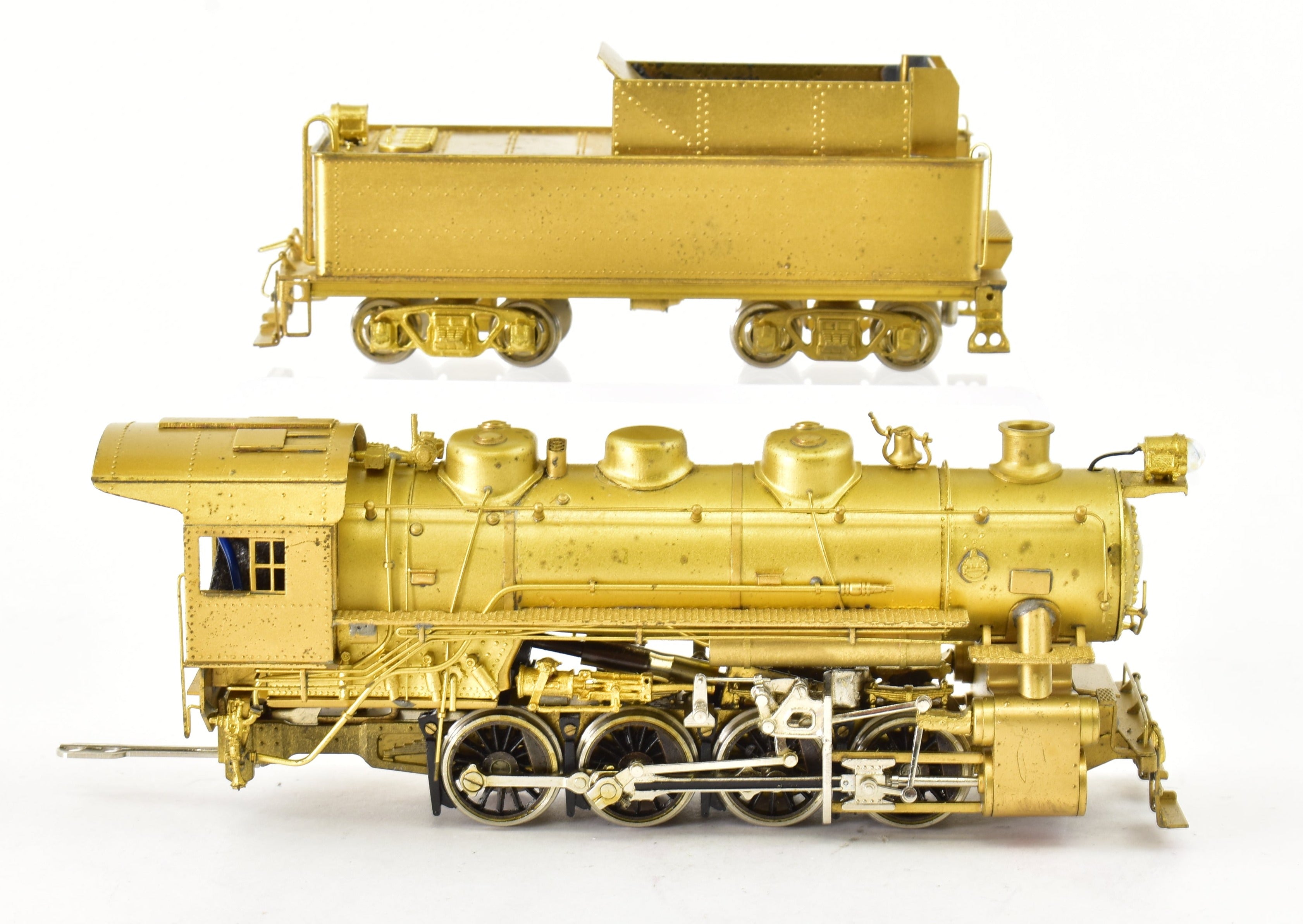 HO Scale Brass Akane USRA 0-8-0 Switcher, NYC Version 1963-1964 Model