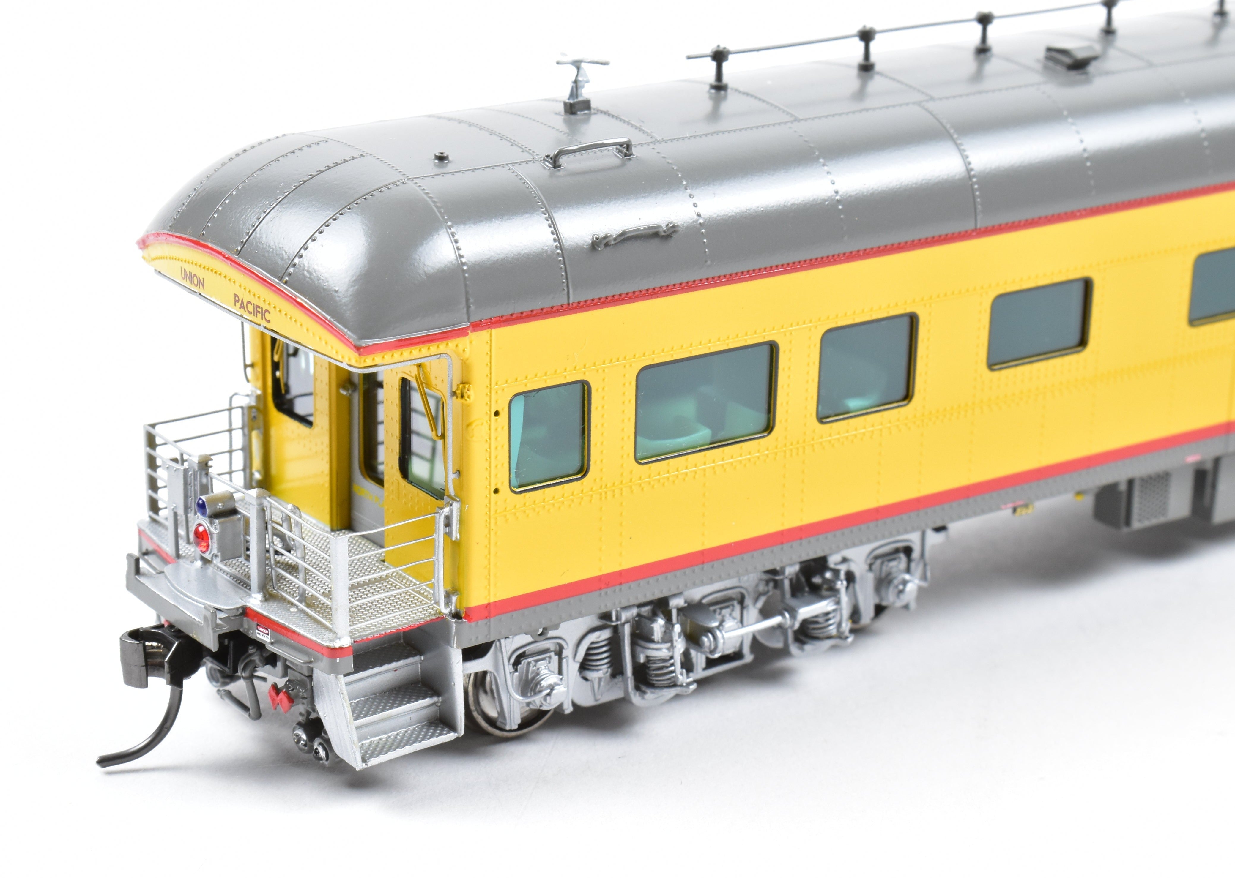 HO Scale Brass Union Pacific North Platte Business Car FP No. 104 by OMI