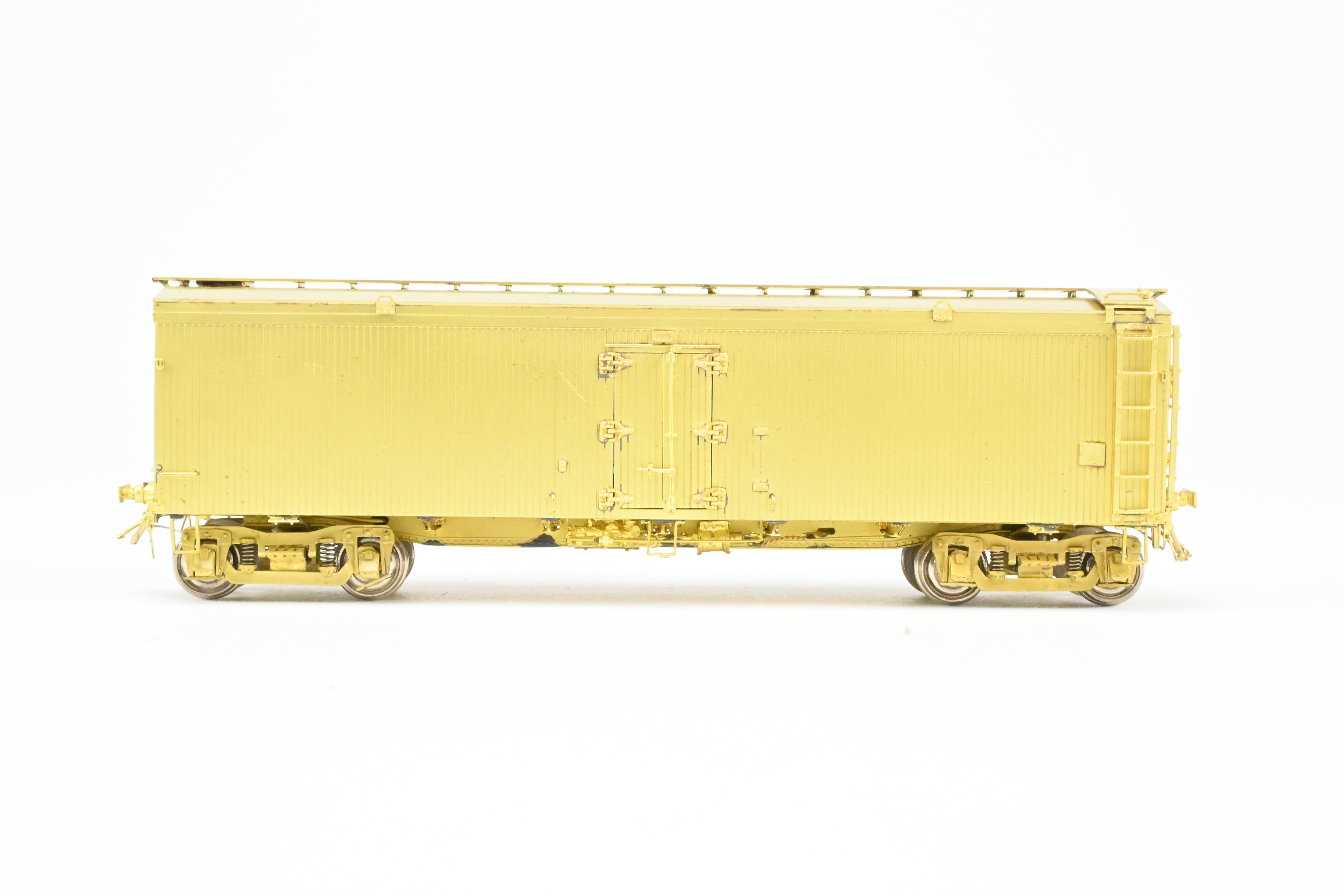 HO Scale Brass OMI - Overland Models, Inc. 40-Foot GPEX Express Milk Car (Type A) for Various Railroads