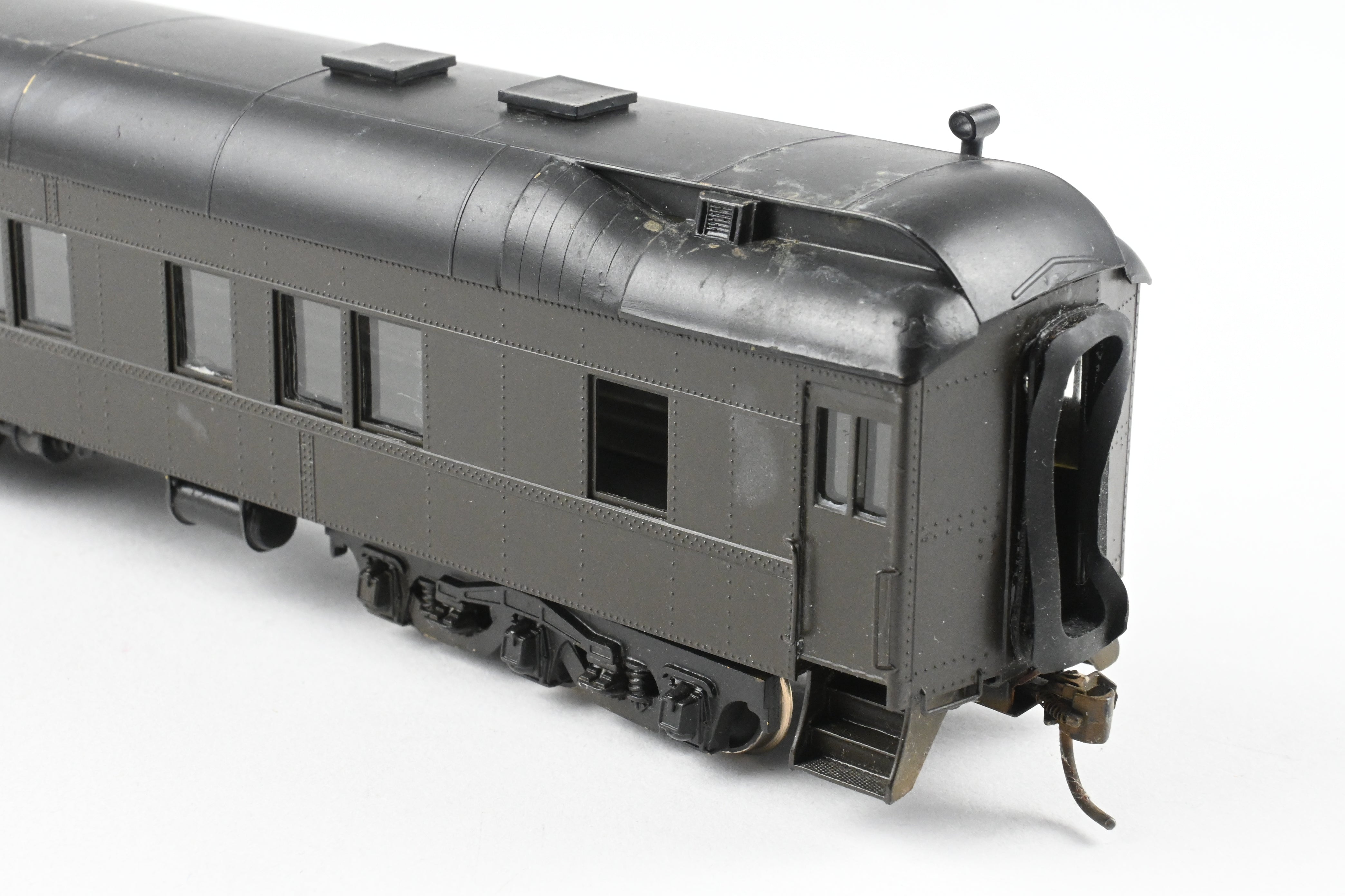 HO Scale Brass Model of Oriental Limited GN - Great Northern 1937 Empire Builder Pullman Sleeper Cars 1012 - 1014 CP Named “Poplar Square”