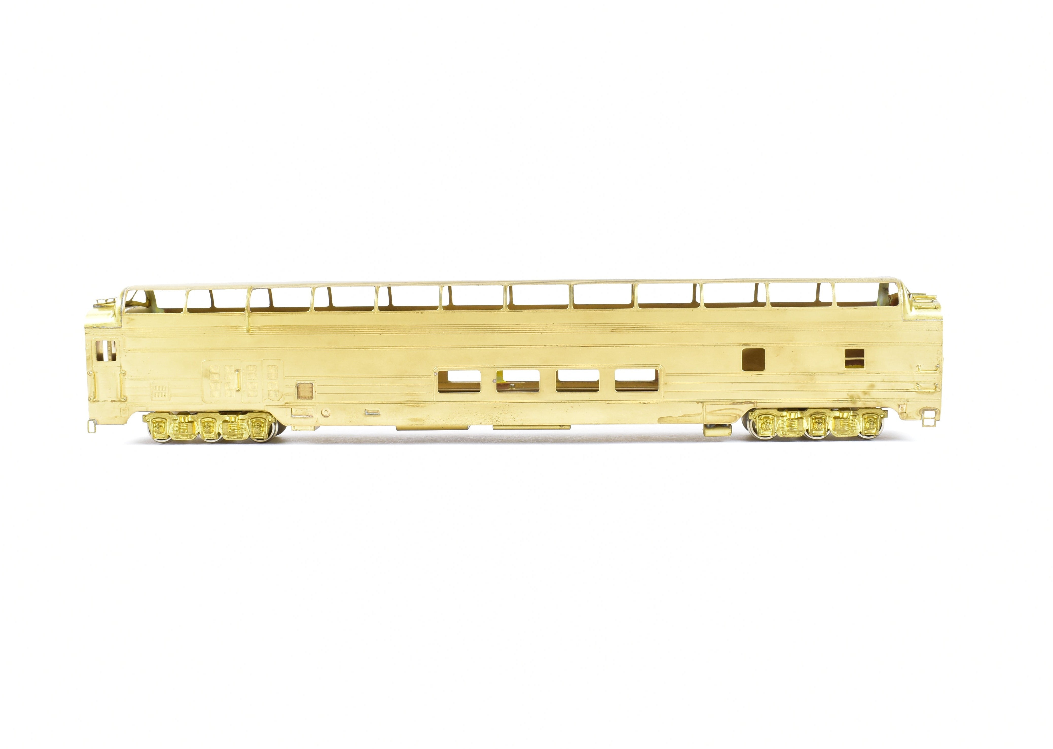 HO Scale Brass S. Soho & Co. Great Northern Empire Builder #1390 View Series Dome Lounge Model Train Car