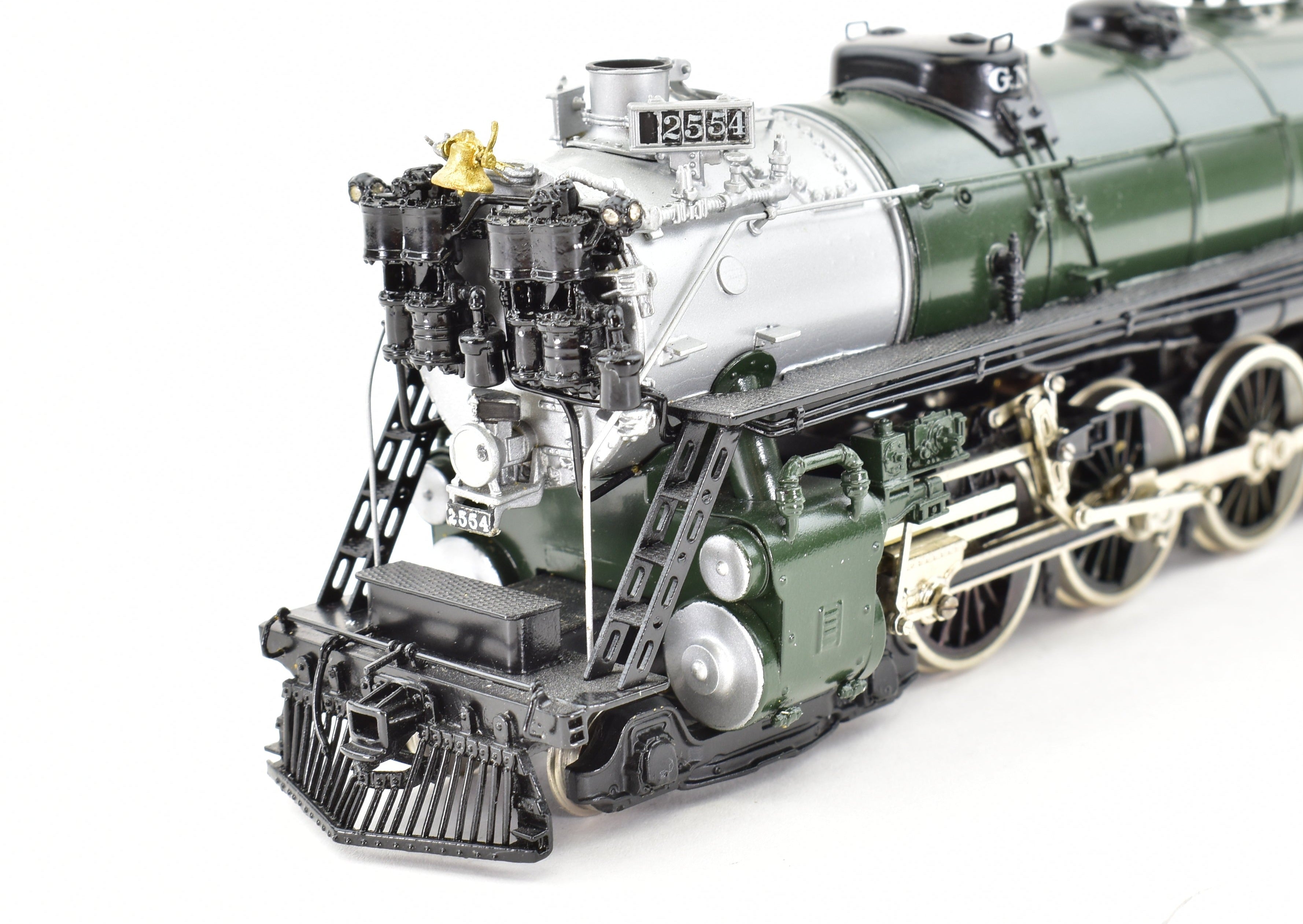 HO Scale Brass Model Train - Tenshodo Great Northern 4-8-4 Class S-1 FP Crown, 1979 Production Run