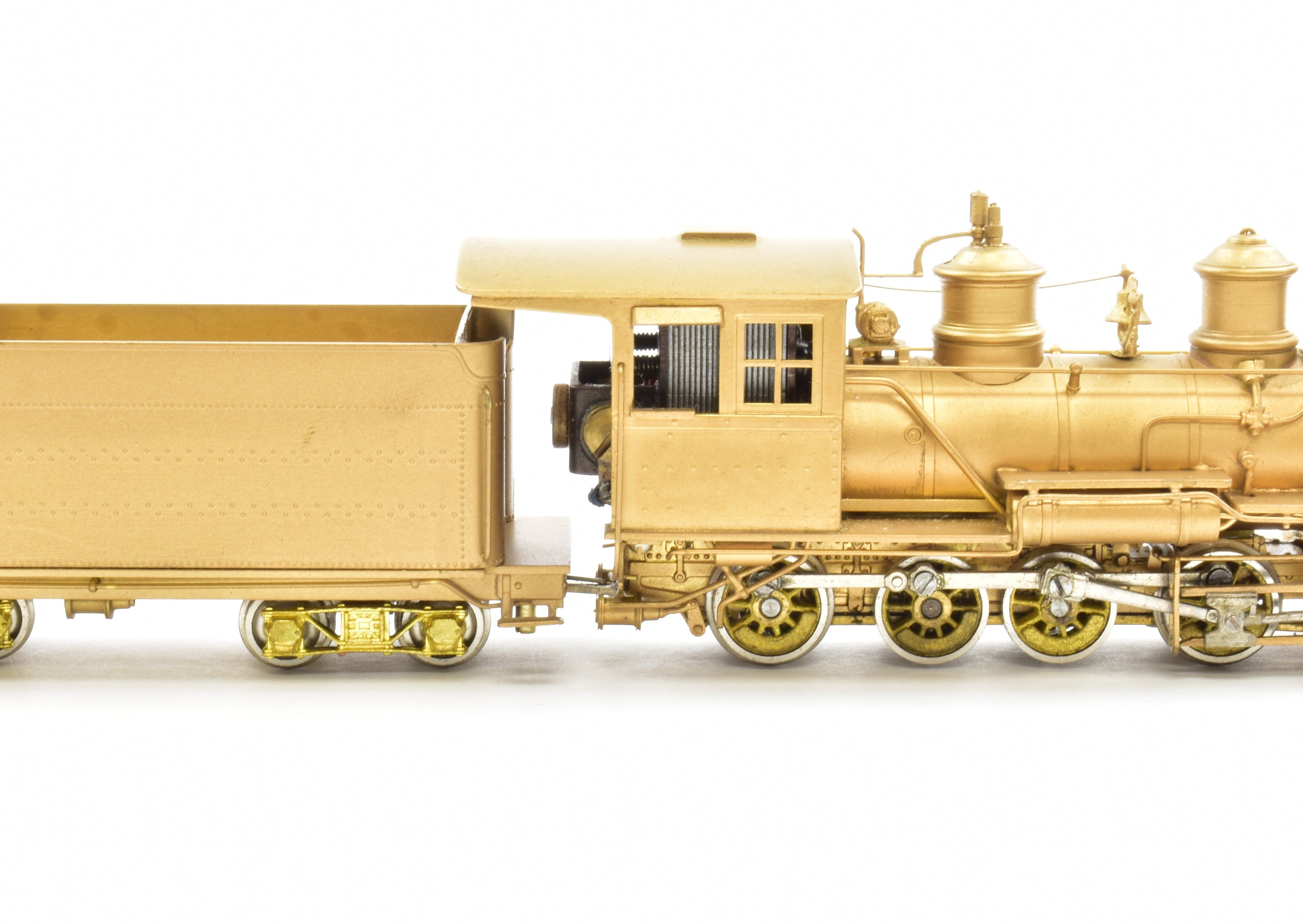 Brass Model Train - Westside Model Co. D&RGW Denver & Rio Grande Western C - 16 2 - 8 - 0 Steam Locomotive #278