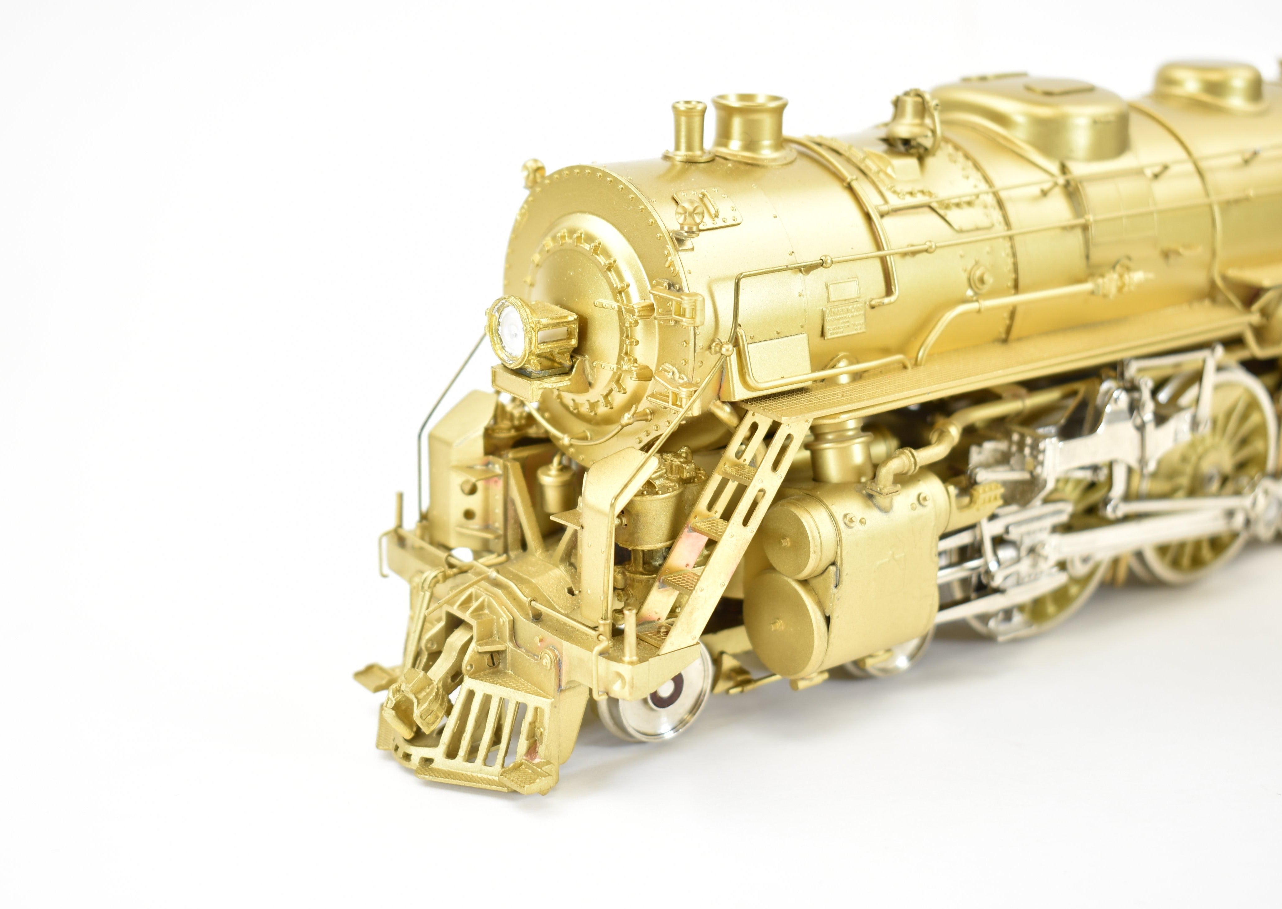 Like-New O Scale Brass Westside Model Co. NYC New York Central J-1e 4-6-4 Hudson