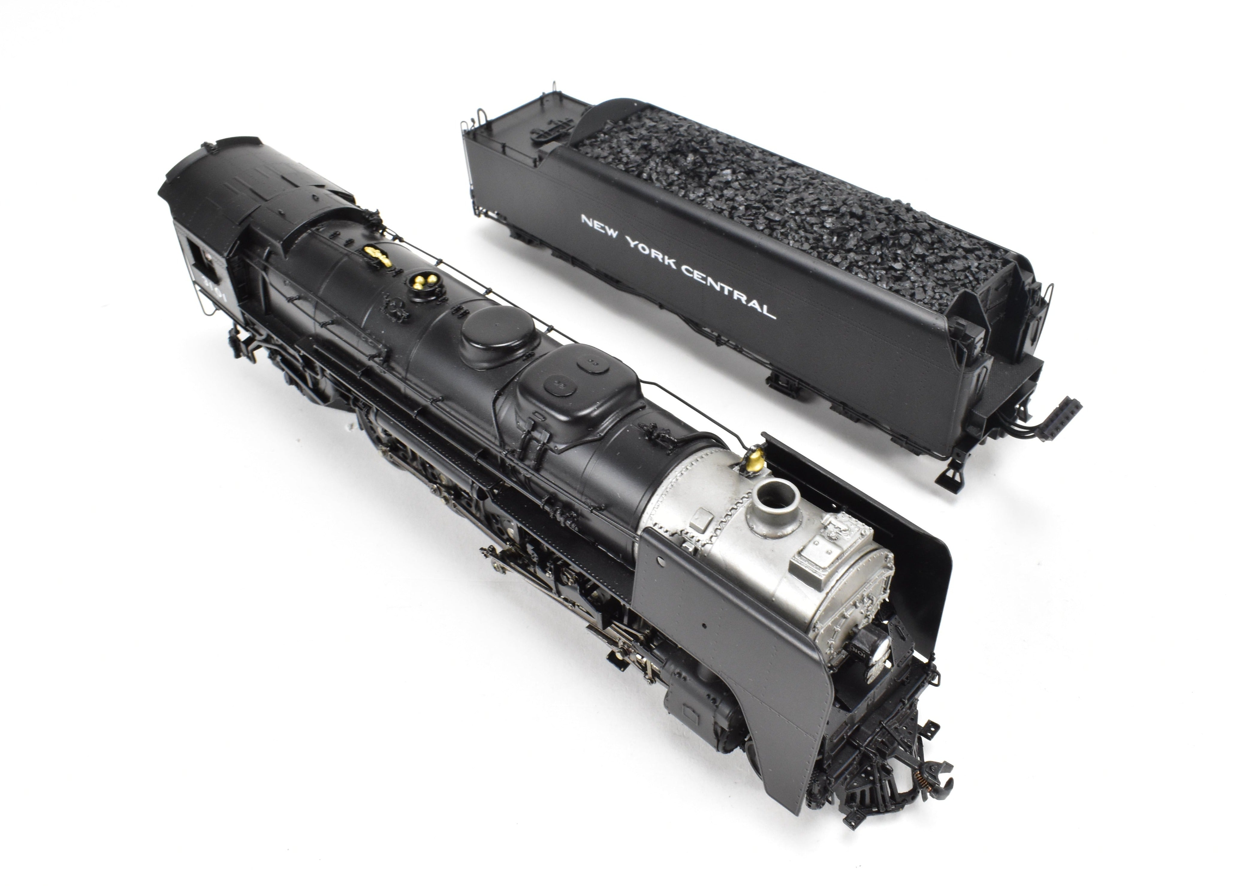 HO Scale Brass Hybrid BLI NYC New York Central L-4a Mohawk 4-8-2 FP #3101 with DCC & Sound