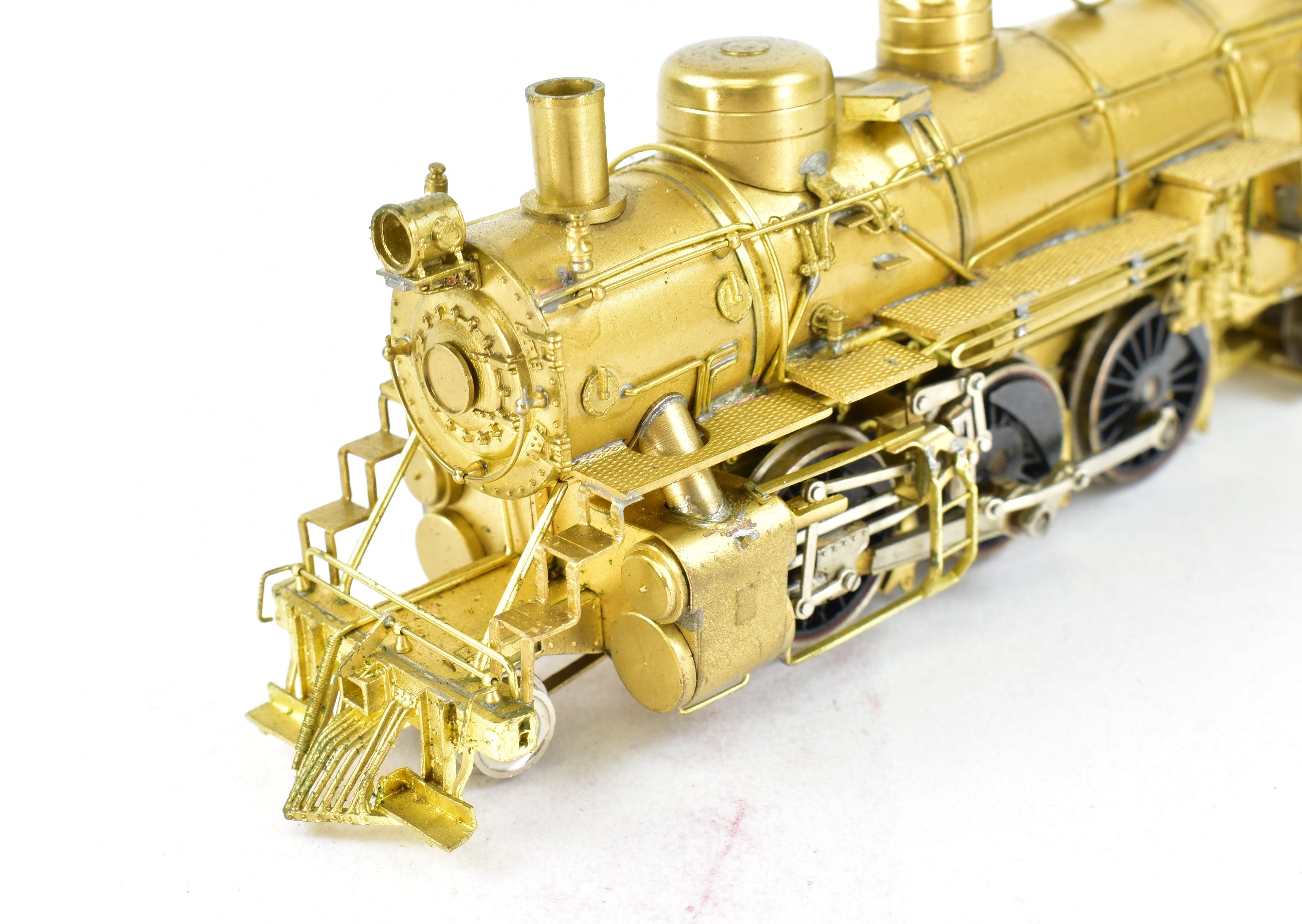 HO Scale Brass Balboa ATSF - Santa Fe 2-6-2 Prairie Class Steam Locomotive Model 1812 with Mild Foam Damage