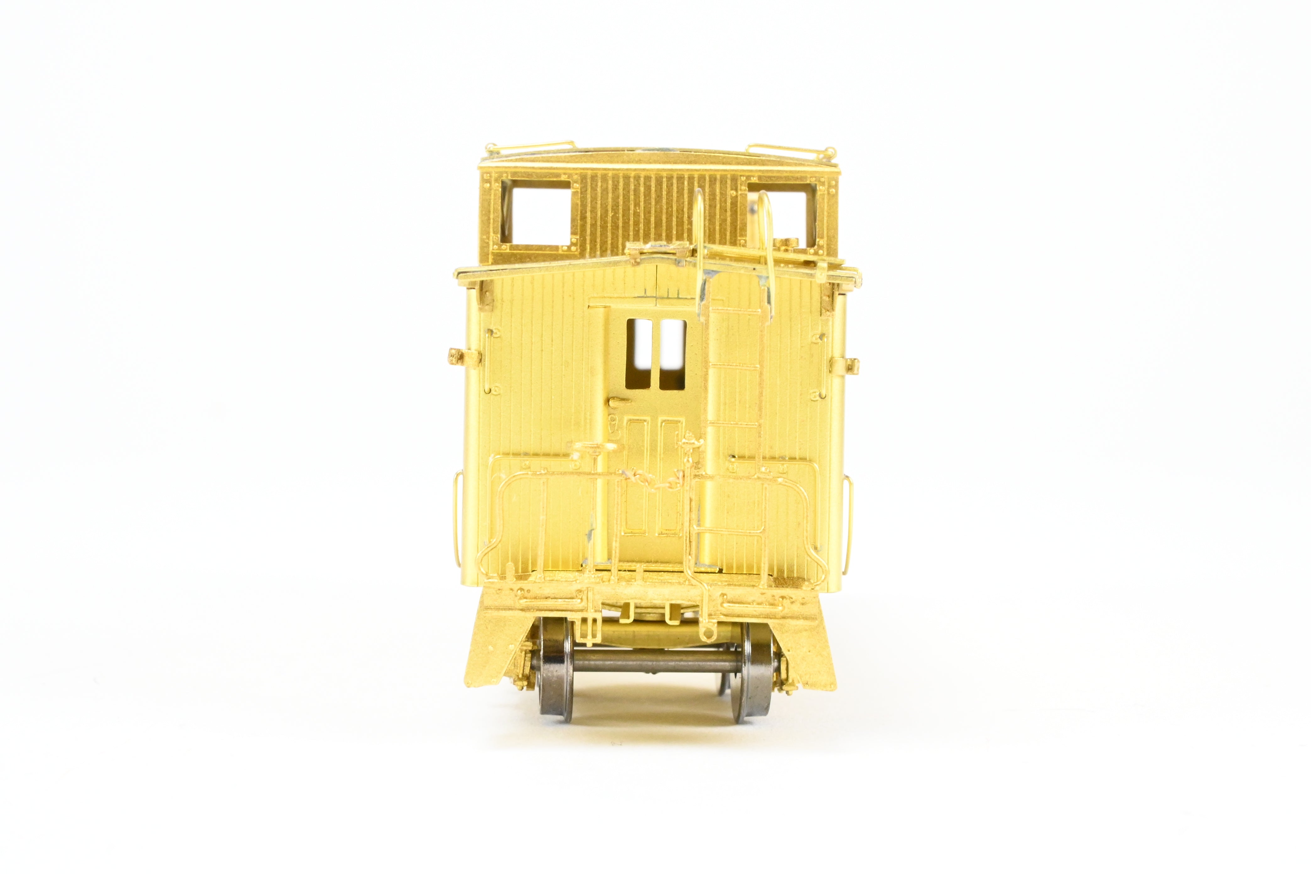 HO Scale Brass Interurban Wood Caboose with Cupola - OMI (Overland Models, Inc.) CNS&M - North Shore Line, Models #1002 - 1005