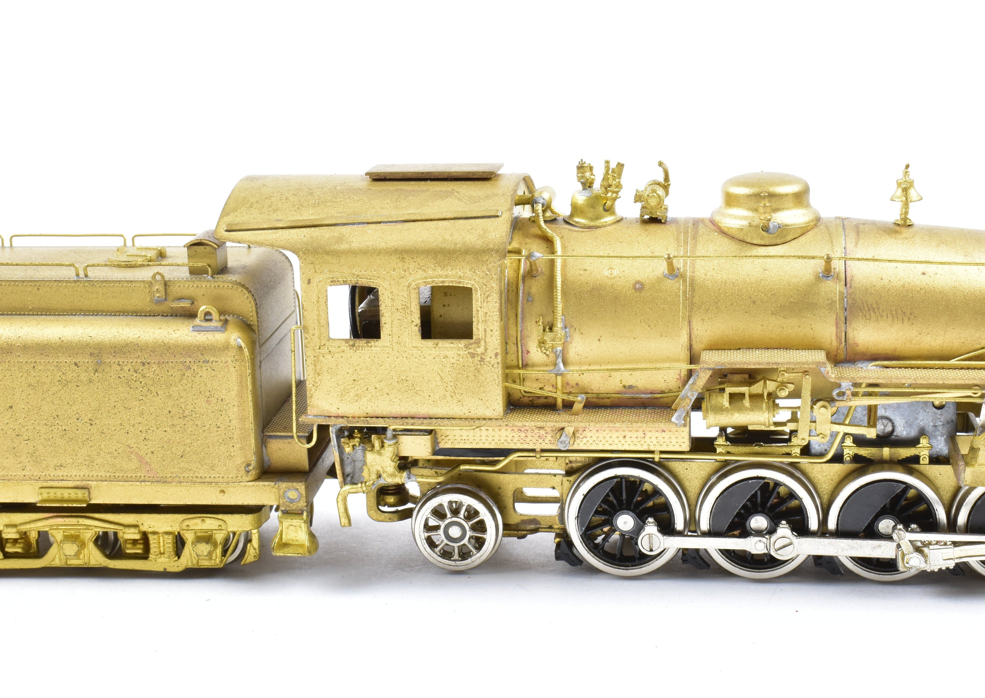 HO Scale Brass ATSF - Santa Fe 3010 2-10-2 Model by Westside Model Co.