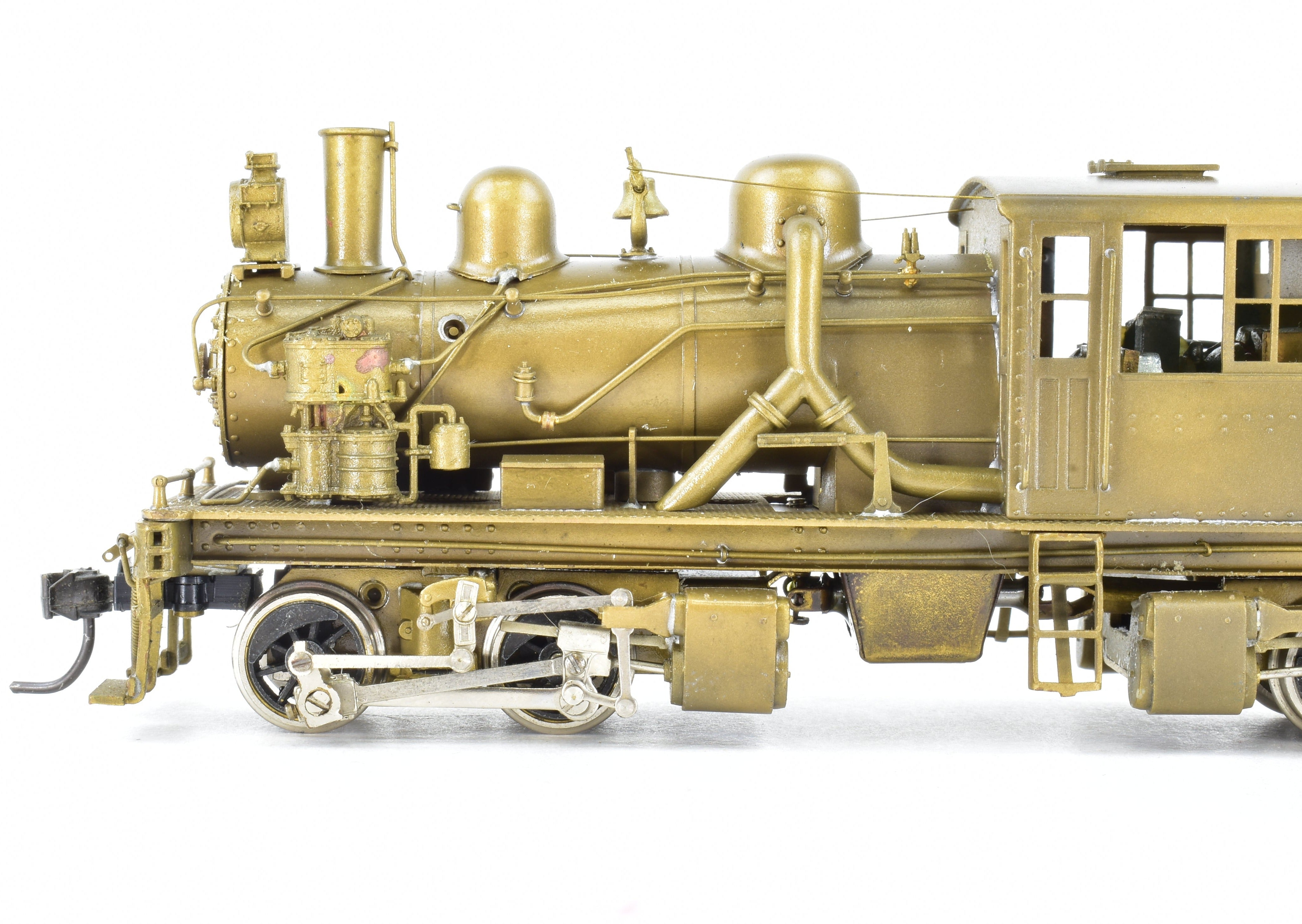 1967 HO Brass PFM - United Vulcan 50 Ton Duplex Model for Logging & Mining Roads