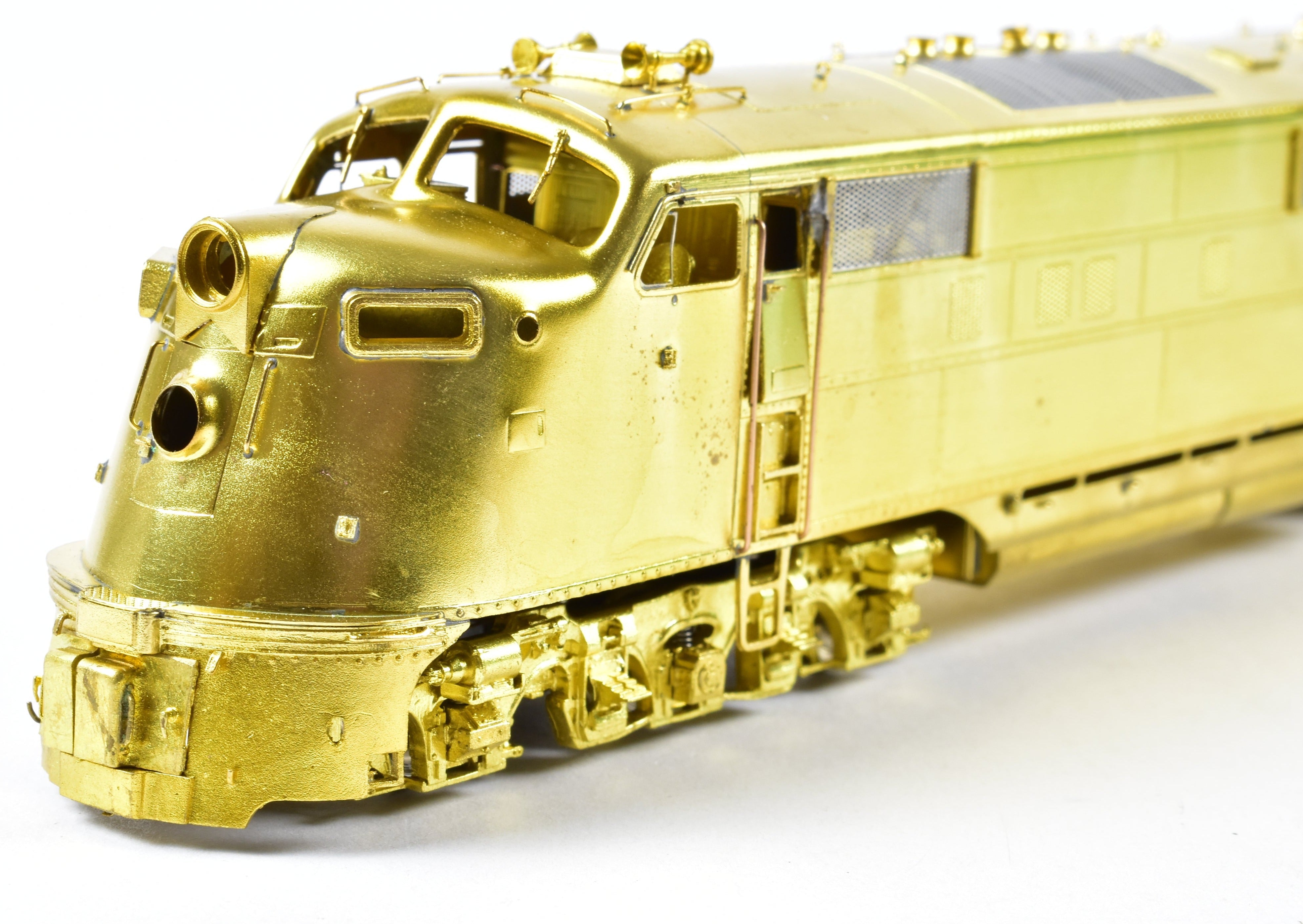 HO Scale Brass Model Train Locomotive - Overland Models, Inc. Union Pacific EMD E6A Nos. 991 - 996
