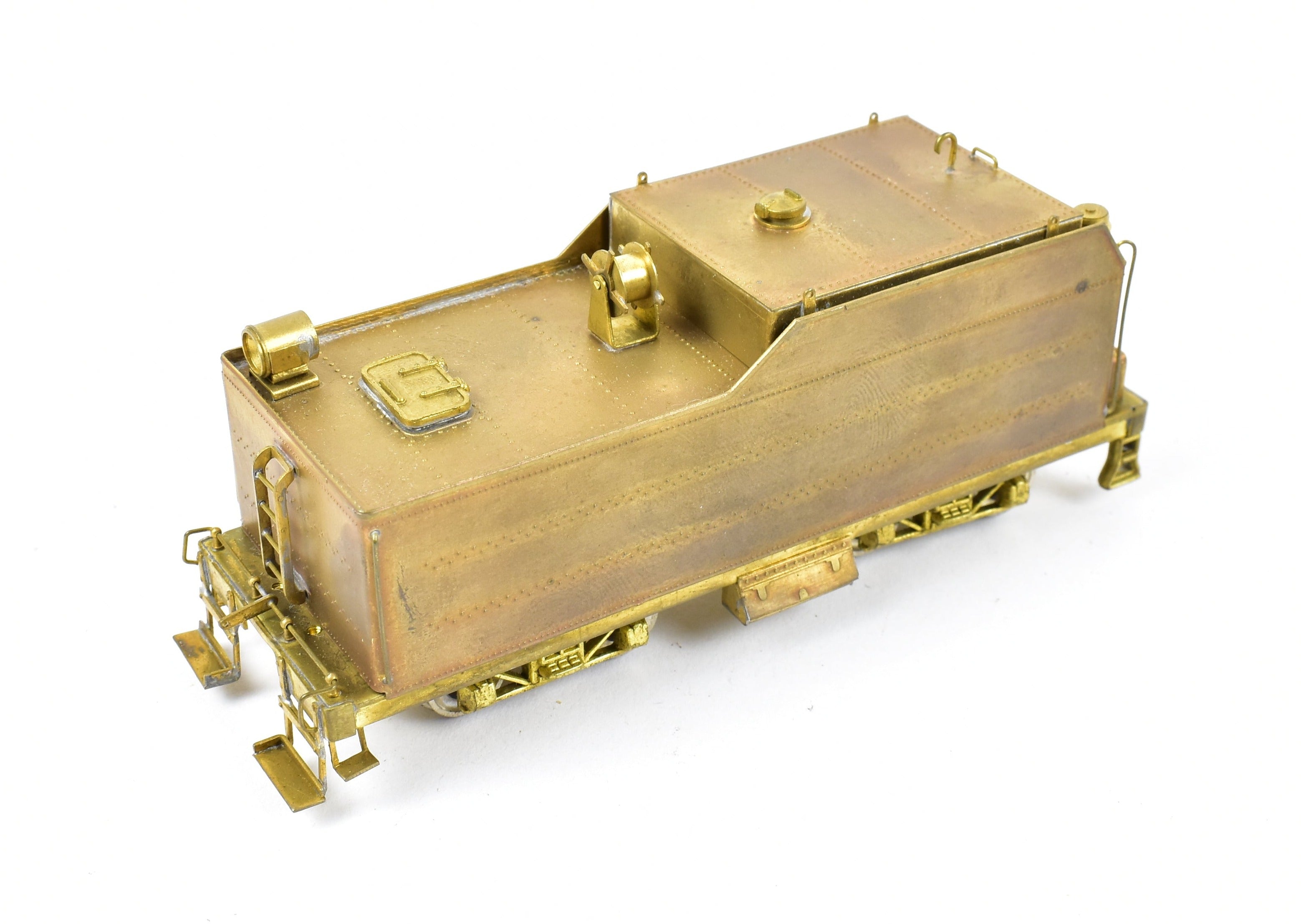 HO Scale Brass Pacific Fast Mail Model Train - United Sierra Railroad 2-6-6-2 Steam Locomotive from 1967 Production Run