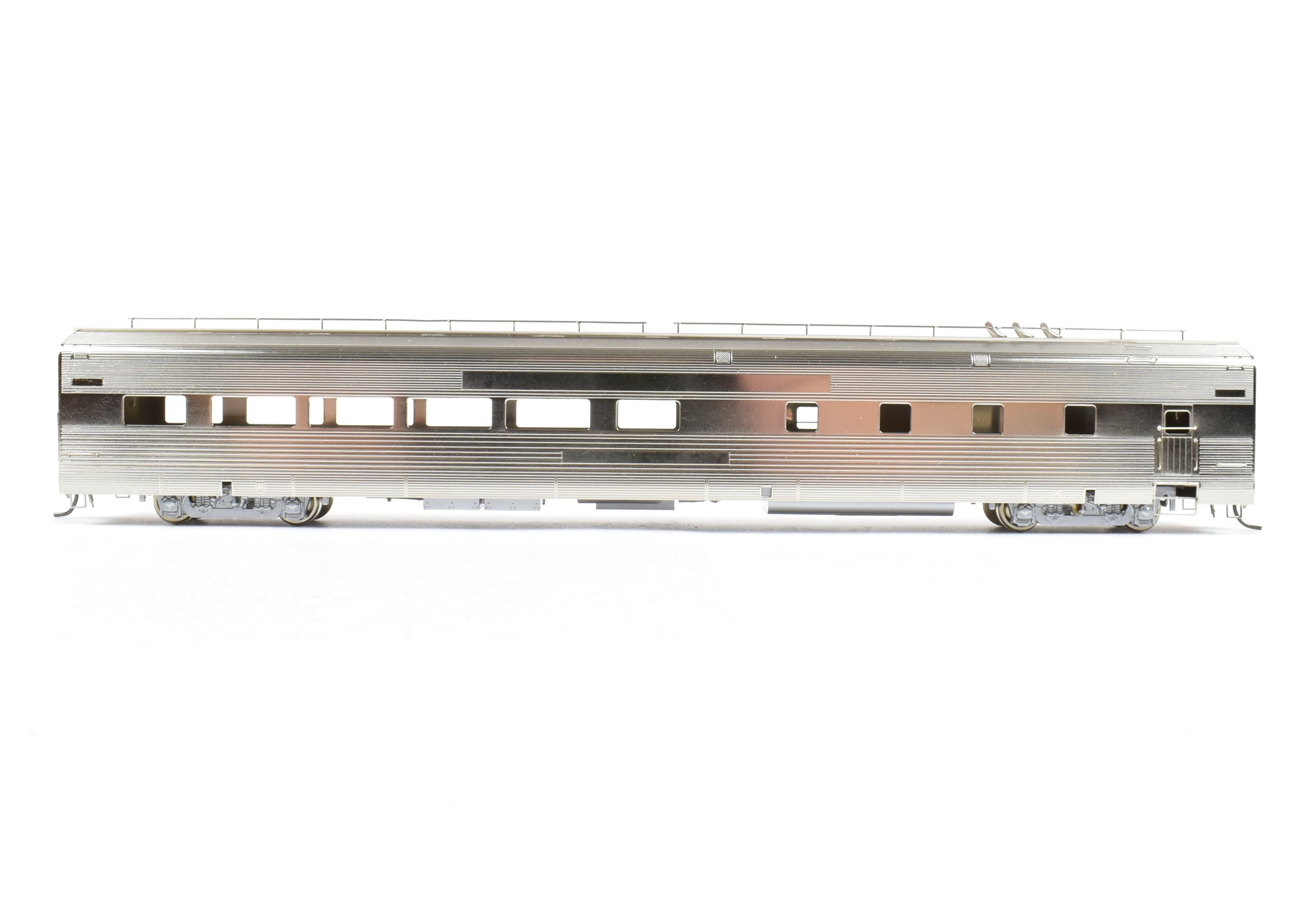 HO Scale Brass Model of Oriental Limited CB&Q/D&RGW/WP California Zephyr Diner for Model Trains