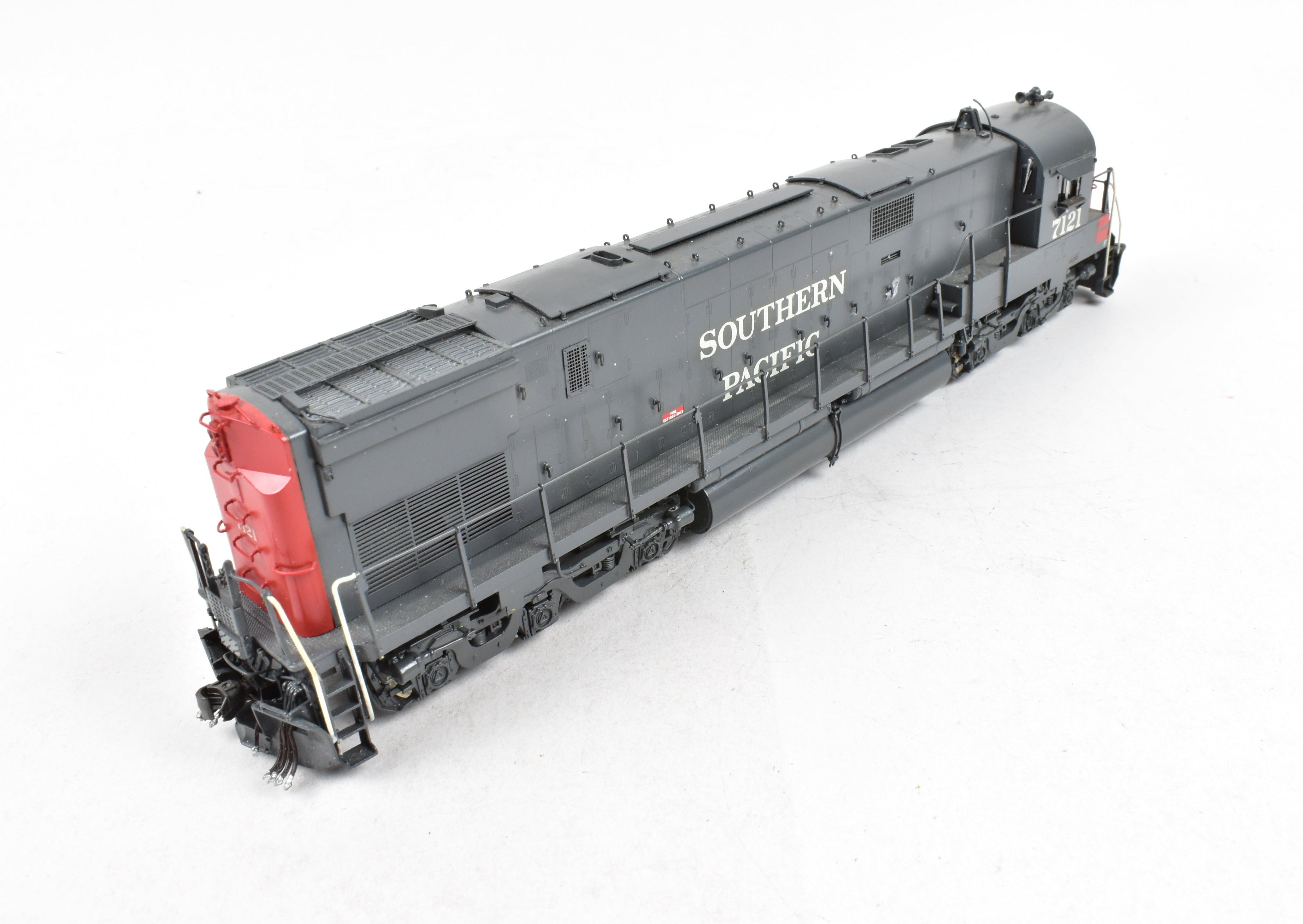 HO Brass Overland Models SP Southern Pacific Alco C628 CP No. 7121