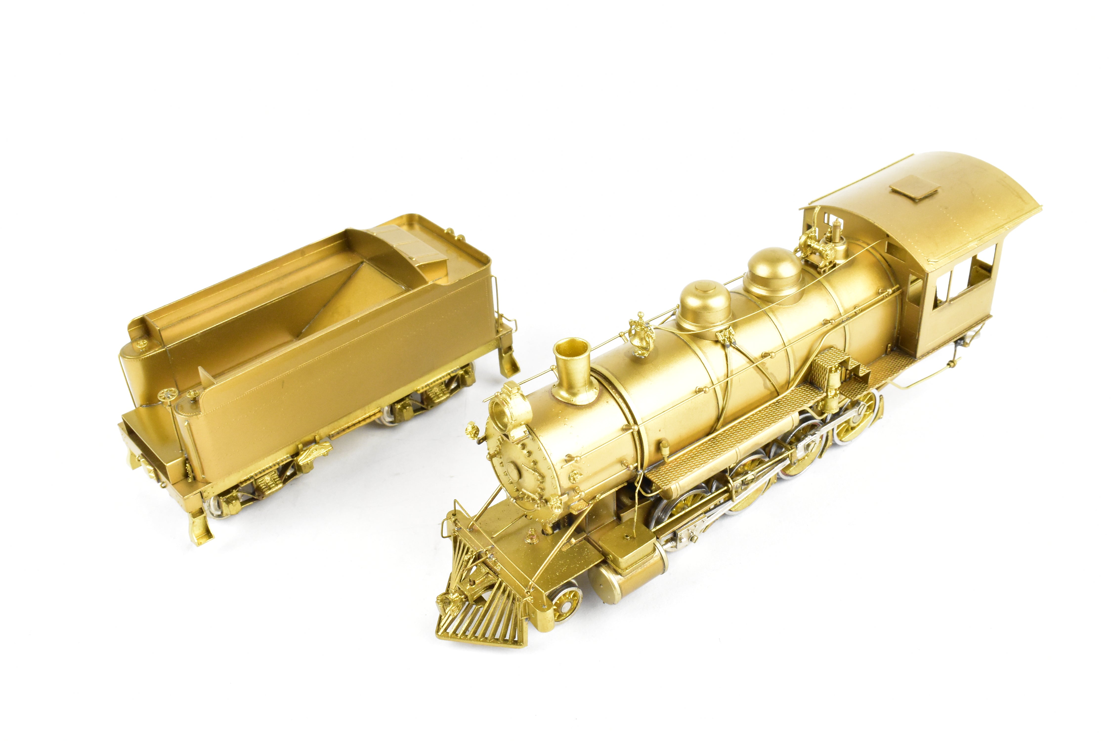 HO Scale Brass Hallmark Models Steam Locomotive - Colorado Midland 2-8-0 Class 175 Road Numbers 301 to 306