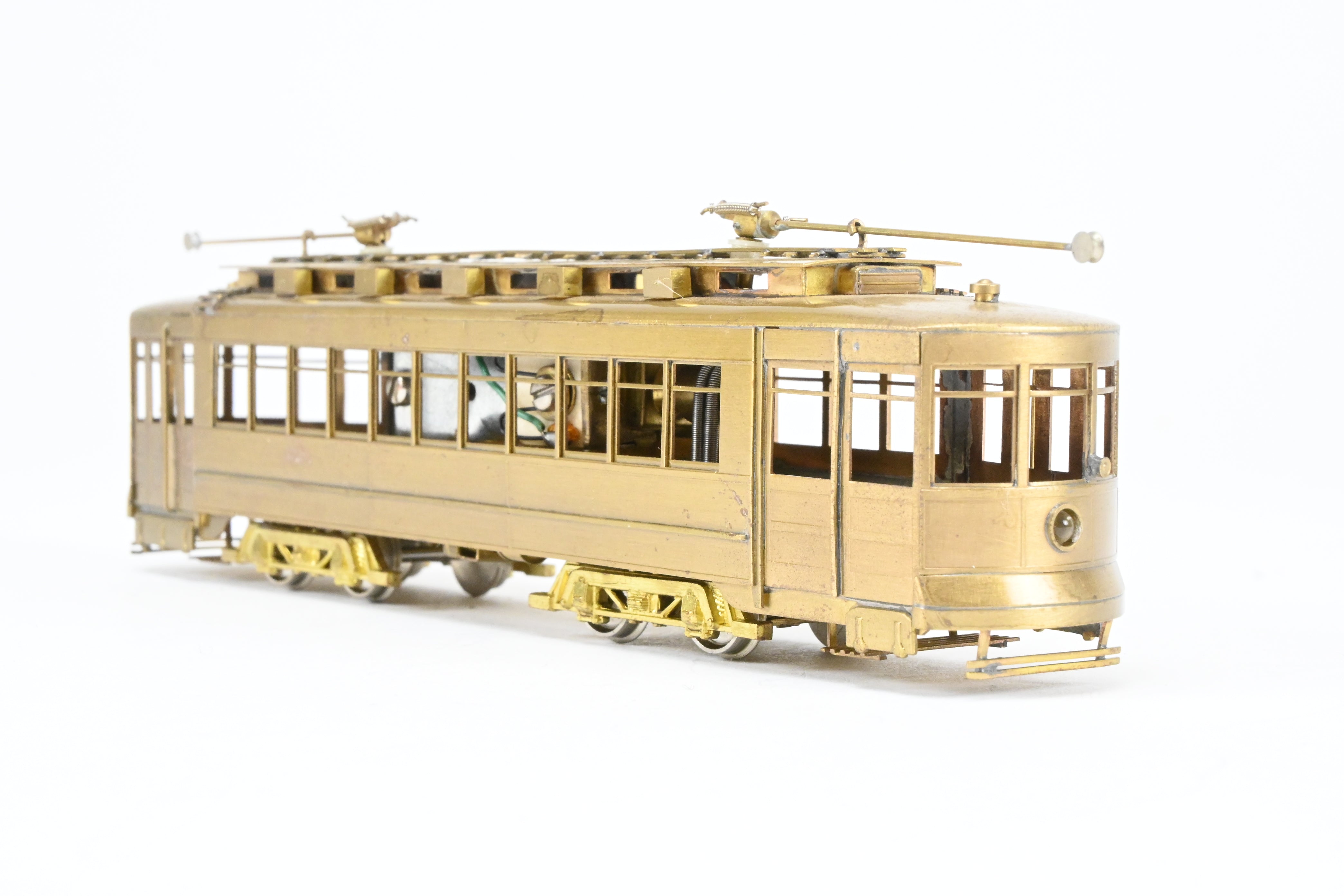 1975 HO Brass Fairfield 343 CSL Chicago Surface Lines Pullman Car Model