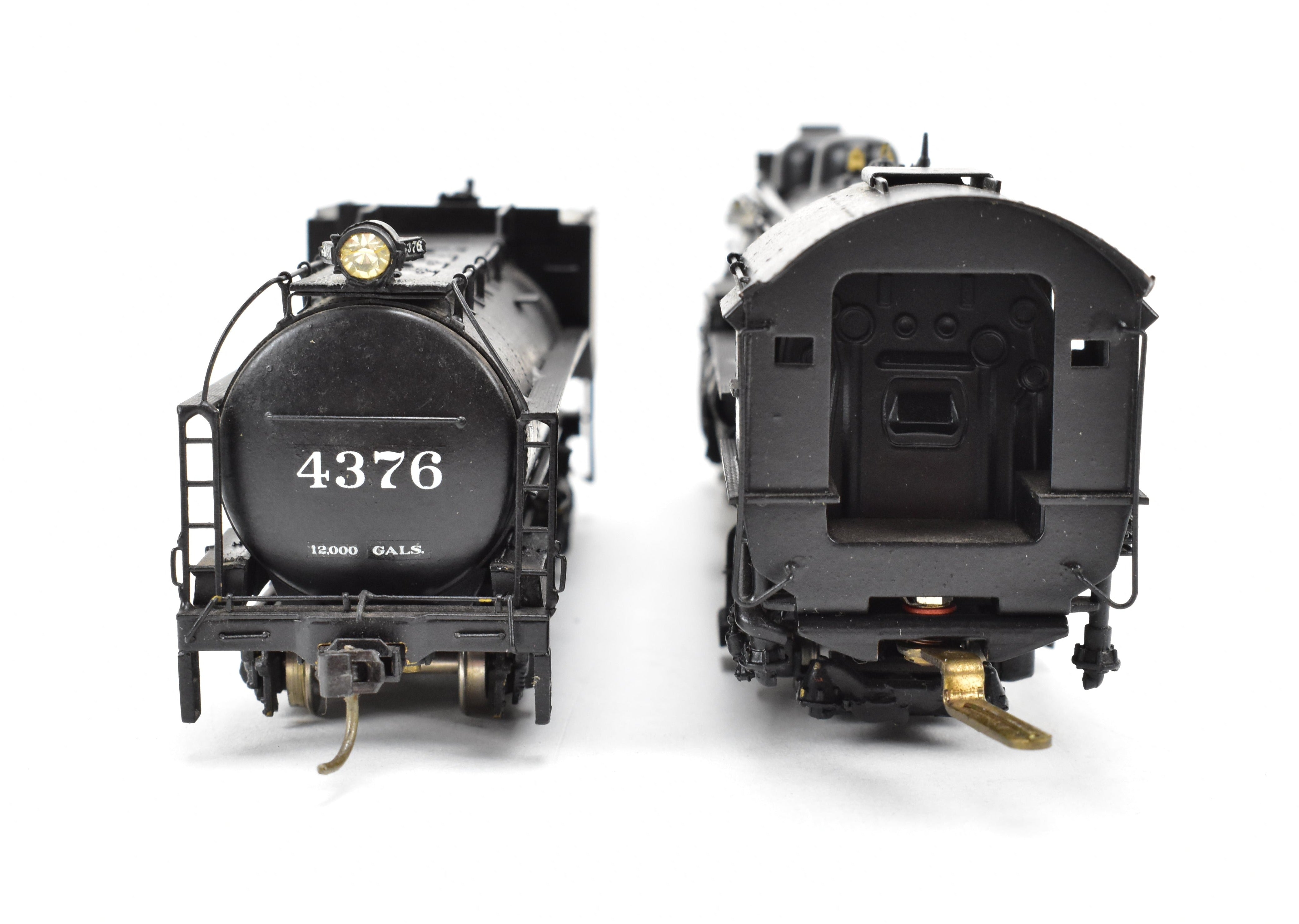 HO Brass Westside Model Co. Southern Pacific Class Mt - 5 4 - 8 - 2 Model #4376