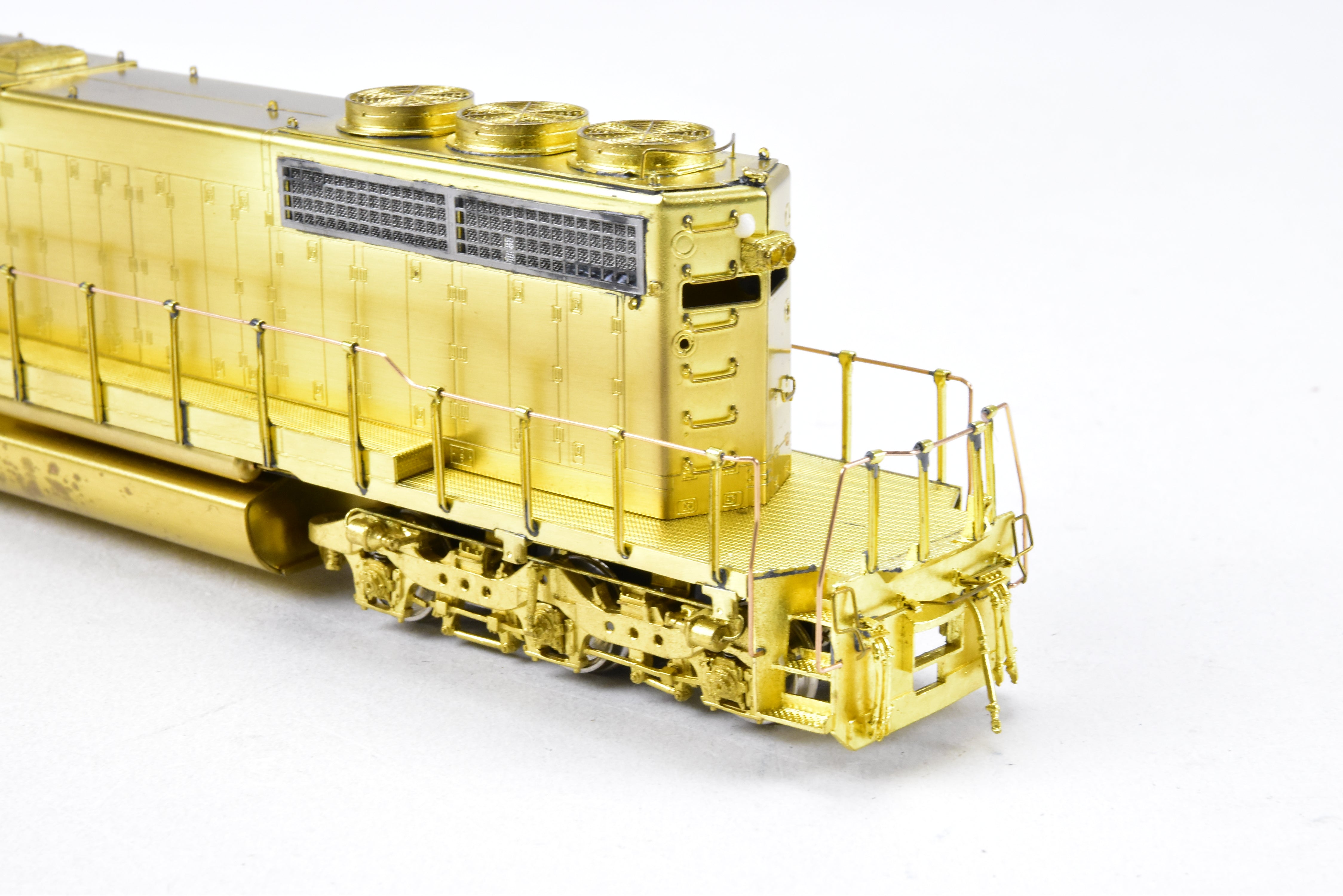 HO Brass OMI Overland MP Missouri Pacific EMD SD40-2 Early Radiator No Dynamic Brakes