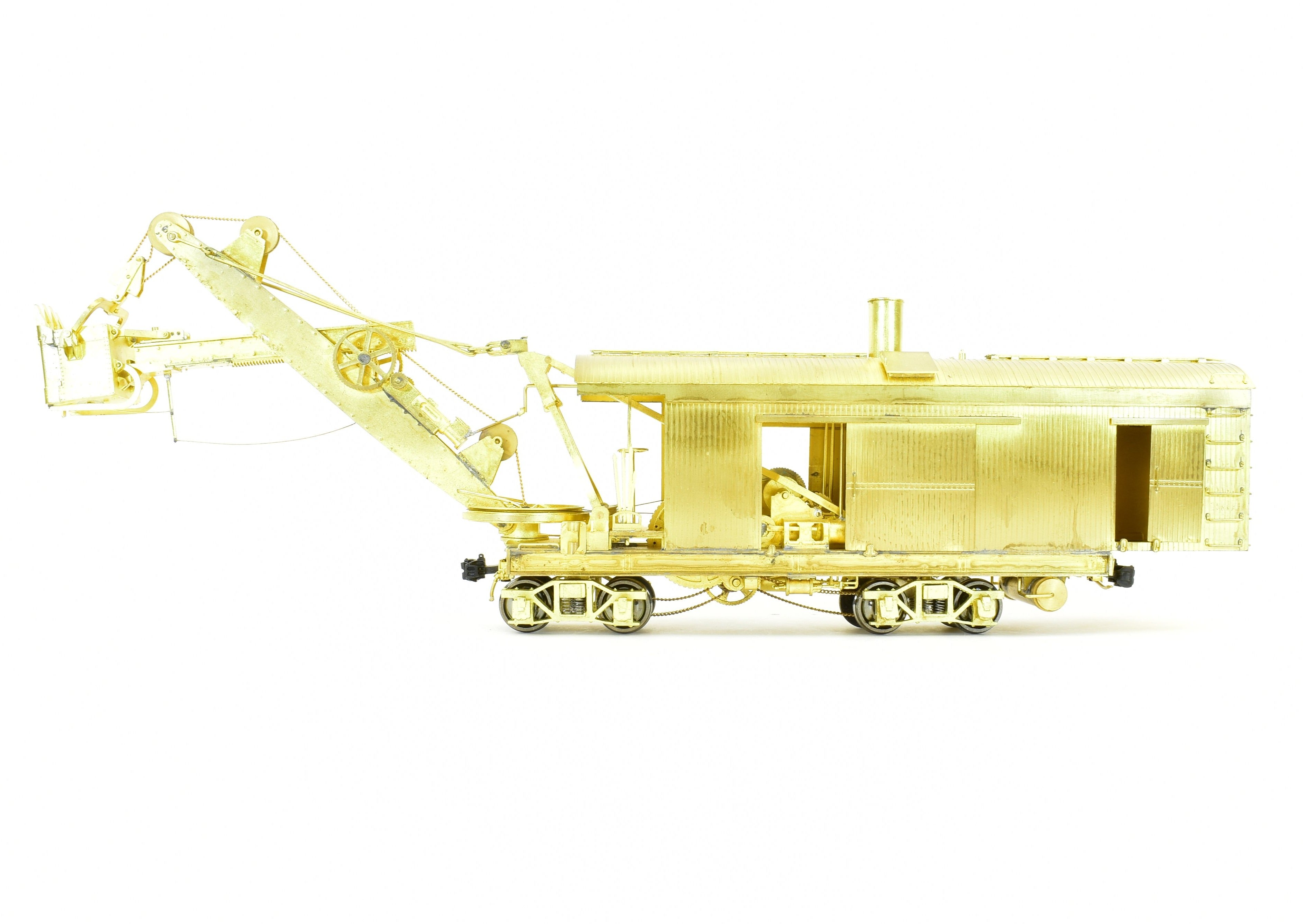 1:48 On3 Scale D&RGW Denver & Rio Grande Western OQ Marion Shovel Brass Model