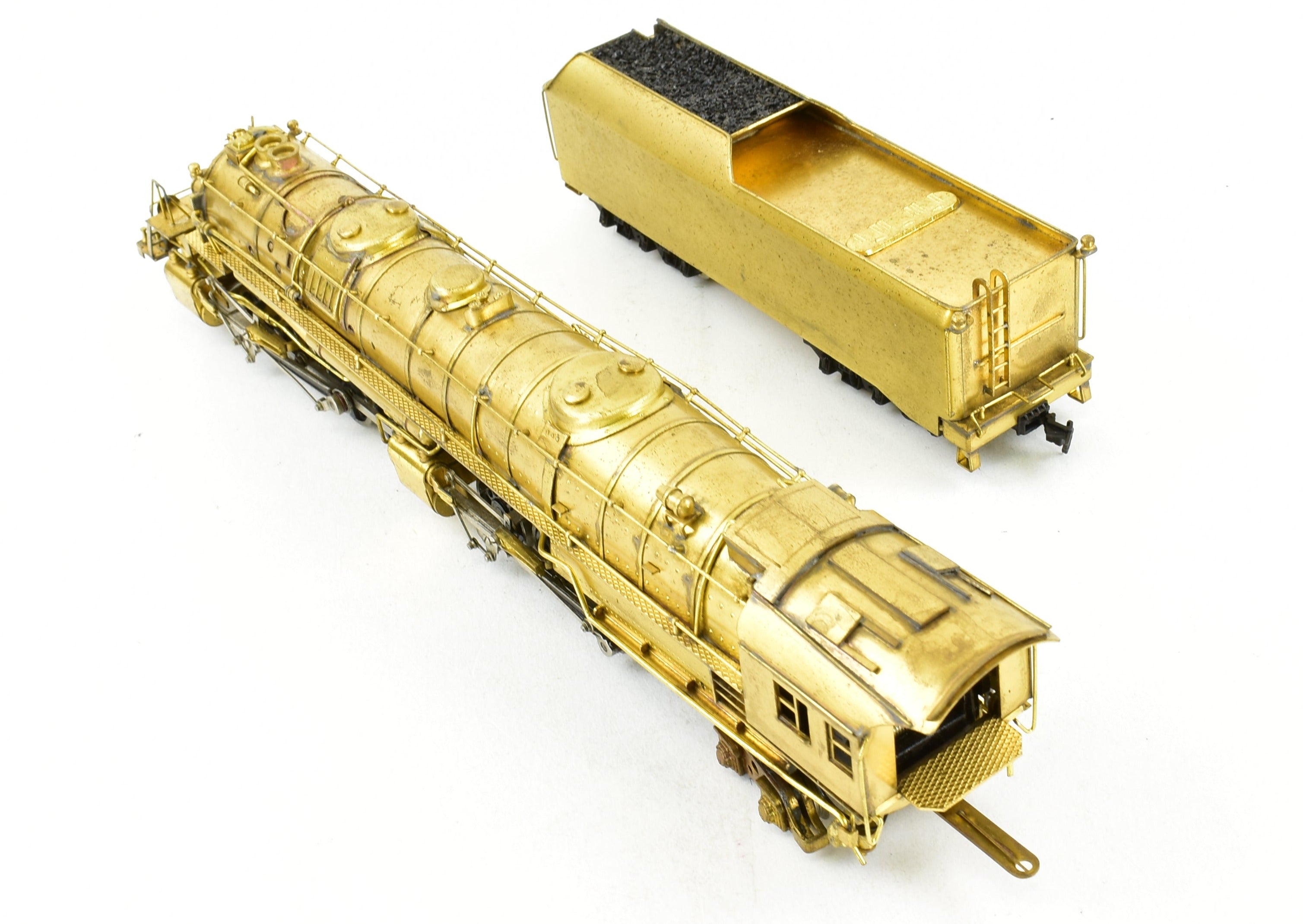 HO Scale Brass Baltimore & Ohio 2-8-8-4 EM-1 Articulated Model Train by Akane
