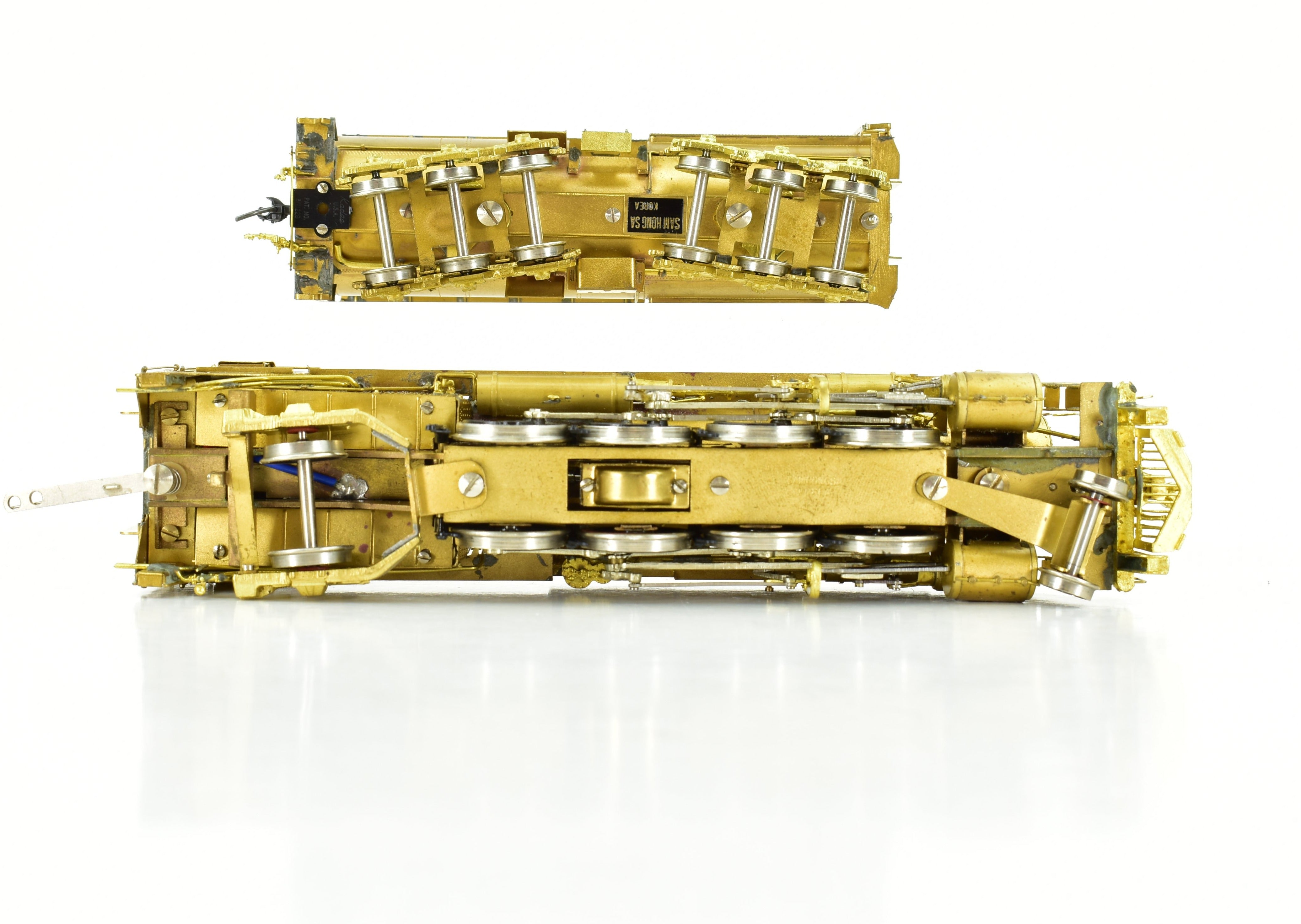 HO Scale Brass Van Hobbies CNR Canadian National Railway S - 2a 2 - 8 - 2 Model