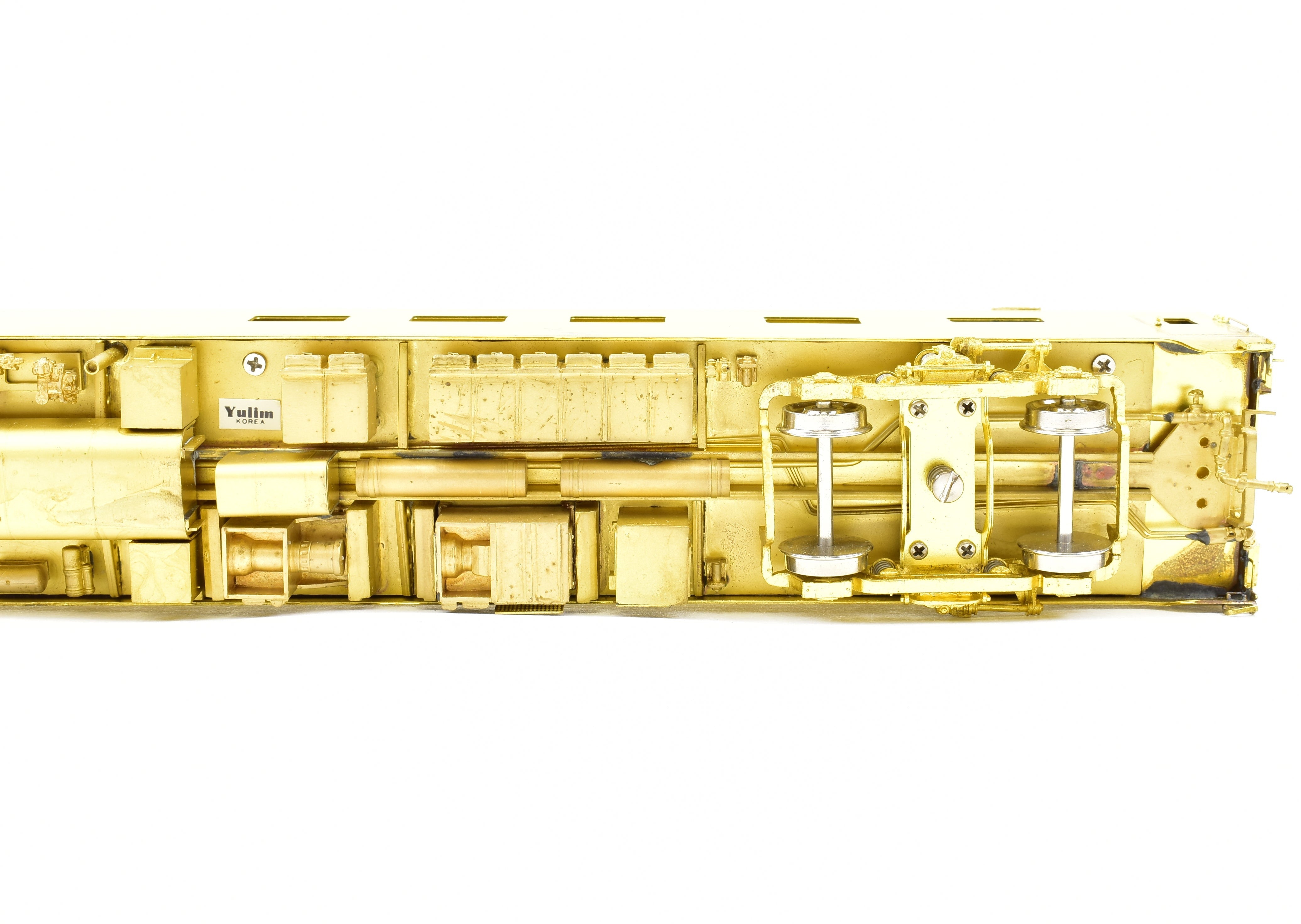 HO Scale Brass Northern Pacific Business Car 'Yellowstone River' Model by W&R Enterprises
