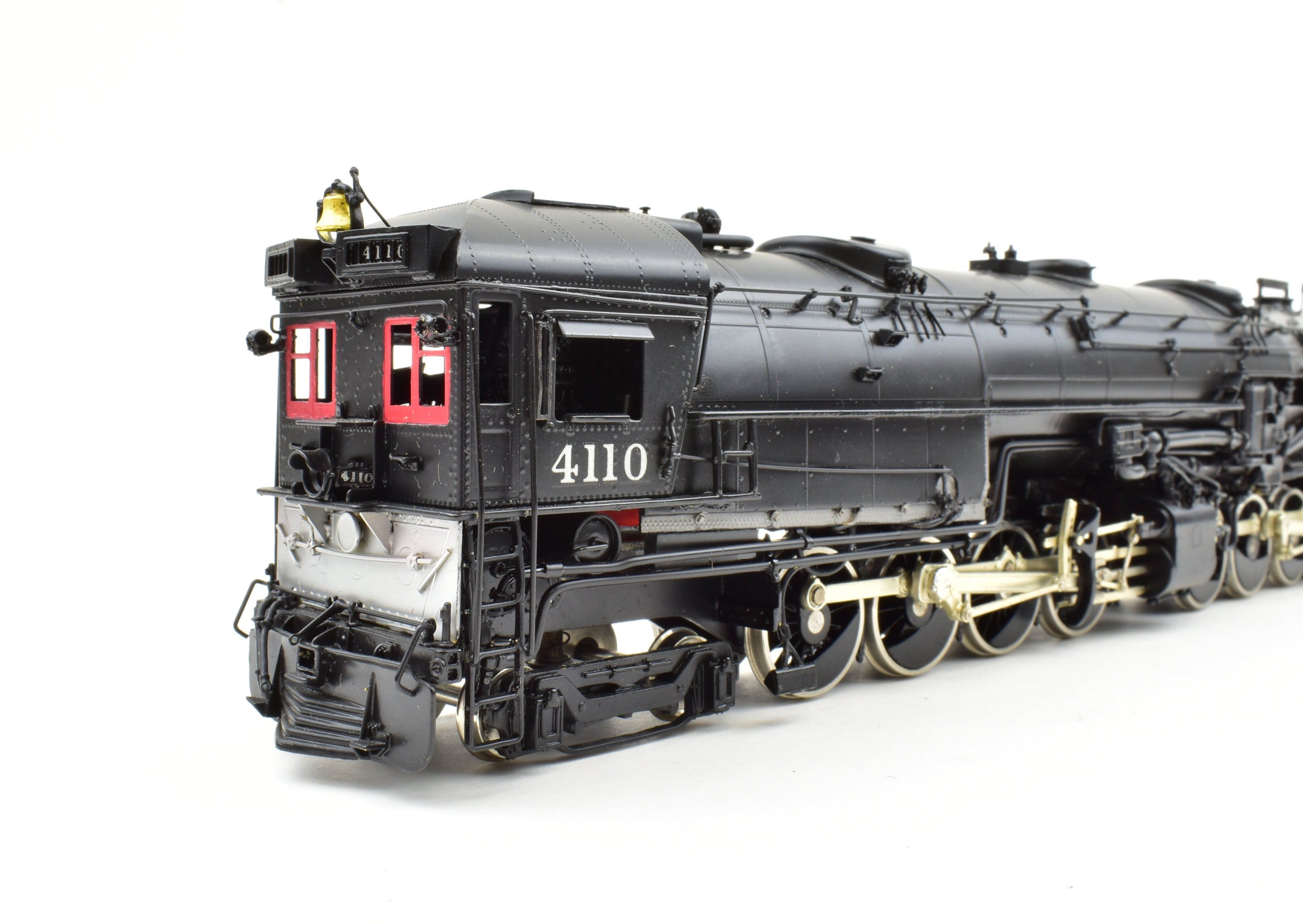 HO Brass Key Imports SP - Southern Pacific AC - 5 4 - 8 - 8 - 2 Cab Forward Factory - Painted Classic Model