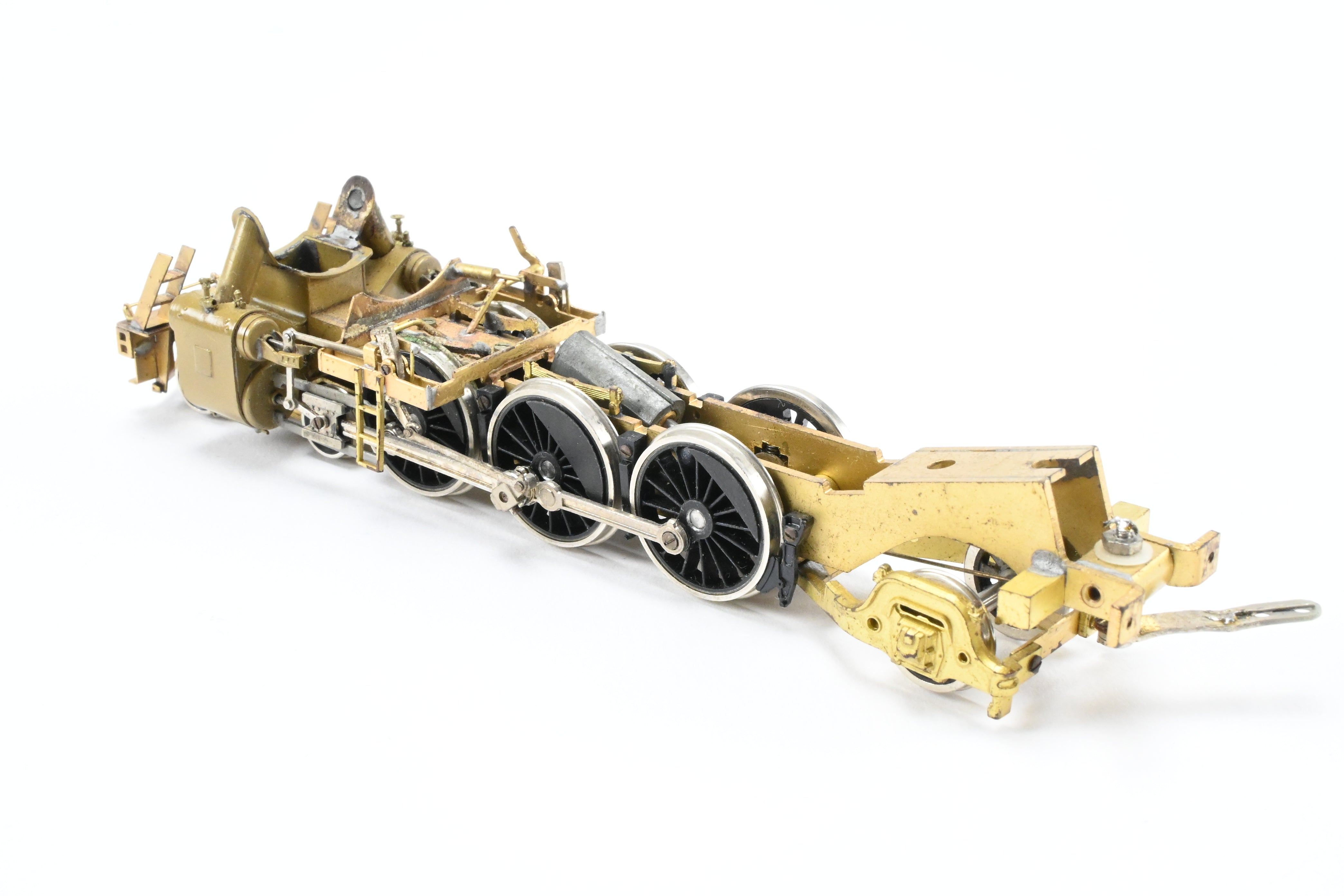 HO Scale Brass Hallmark Models MKT - Missouri Kansas Texas 4-6-2 H-3A Pacific Steam Locomotive Chassis Mechanism (Without Motor)