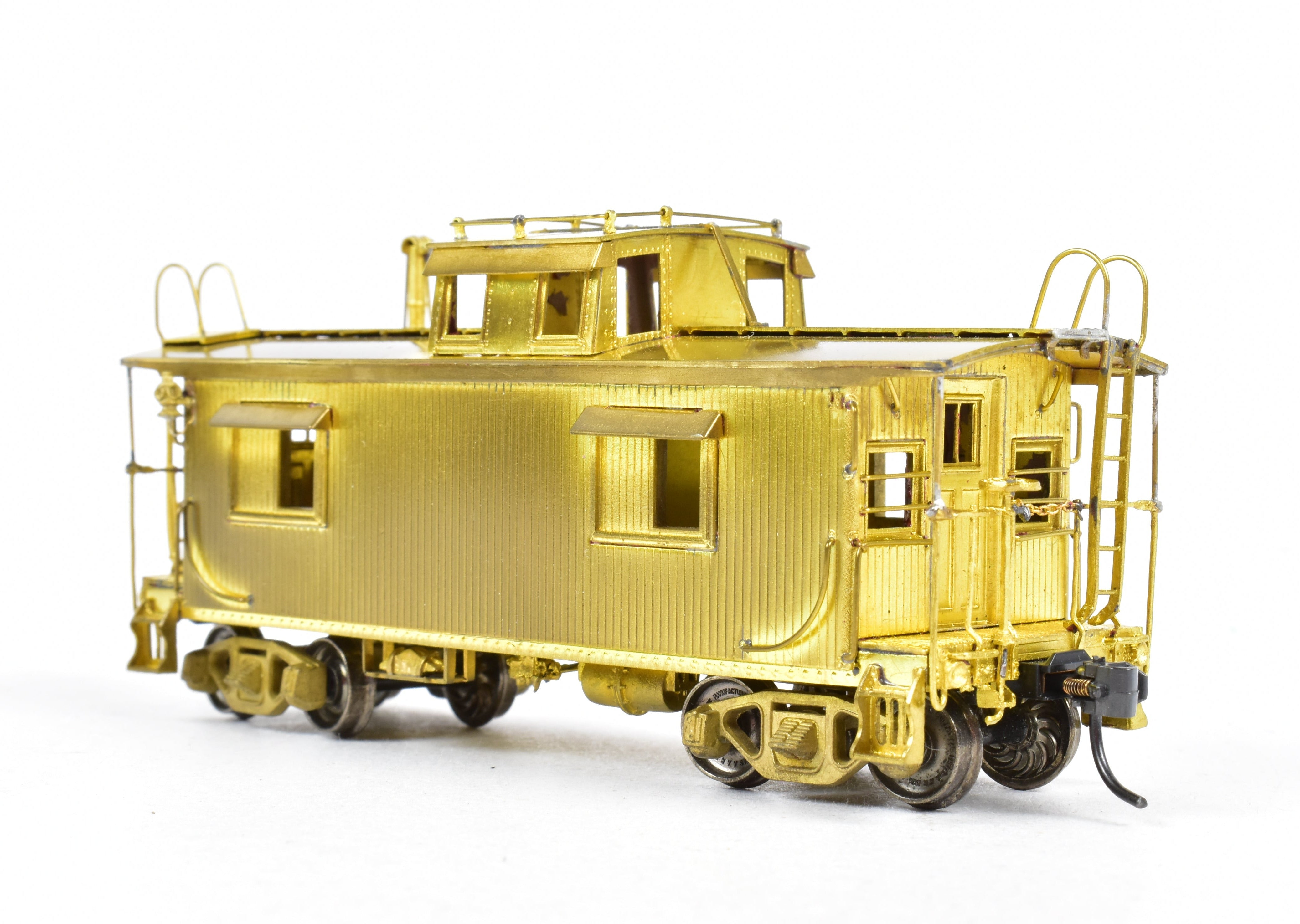 HO Scale Brass C&O Chesapeake & Ohio Wood Caboose by OMI #90657 - 90680