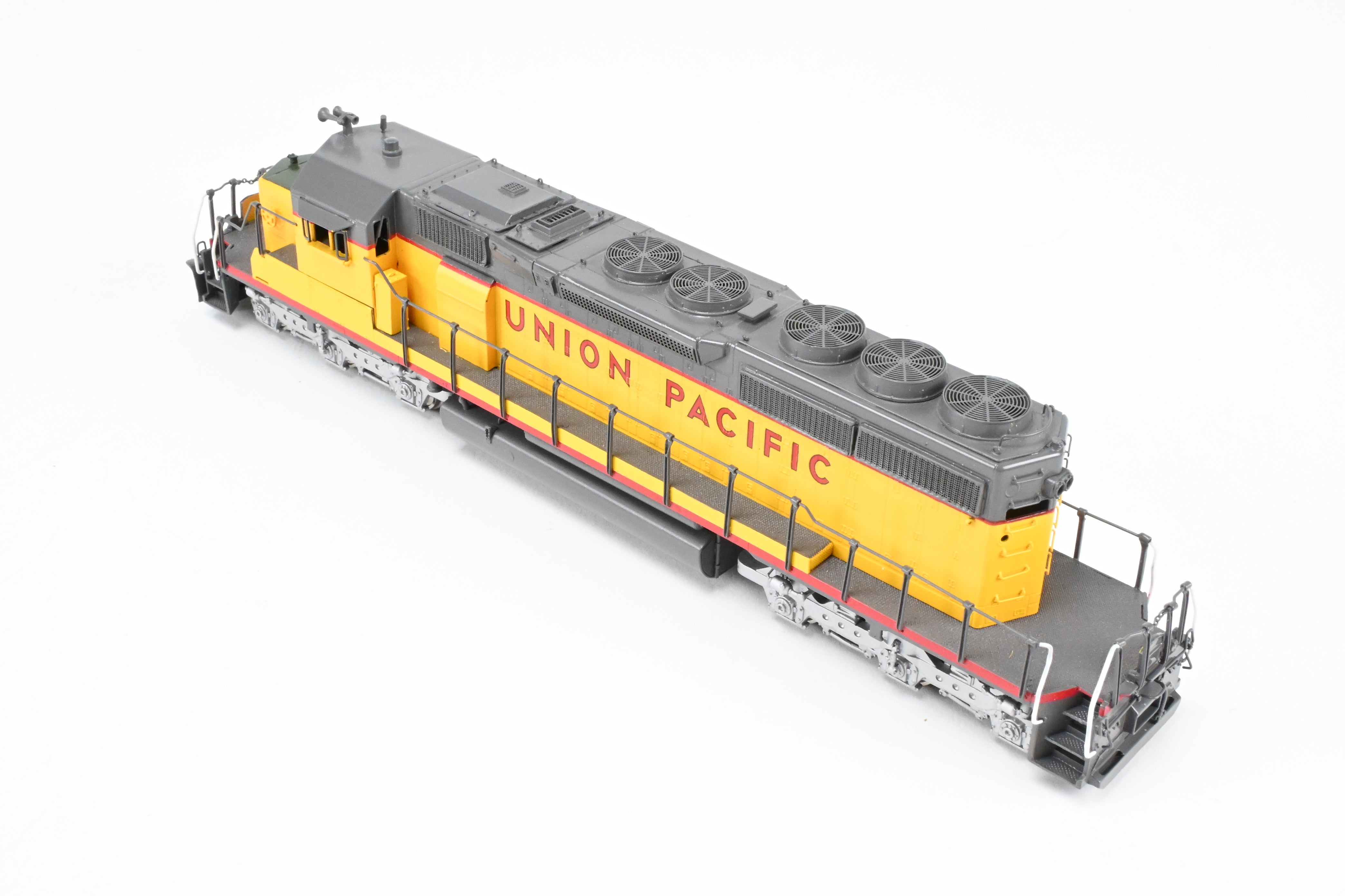HO Scale Brass E&P Associates Union Pacific EMD SD40-2 Phase IIb Freight Locomotive Model without Number Lettering