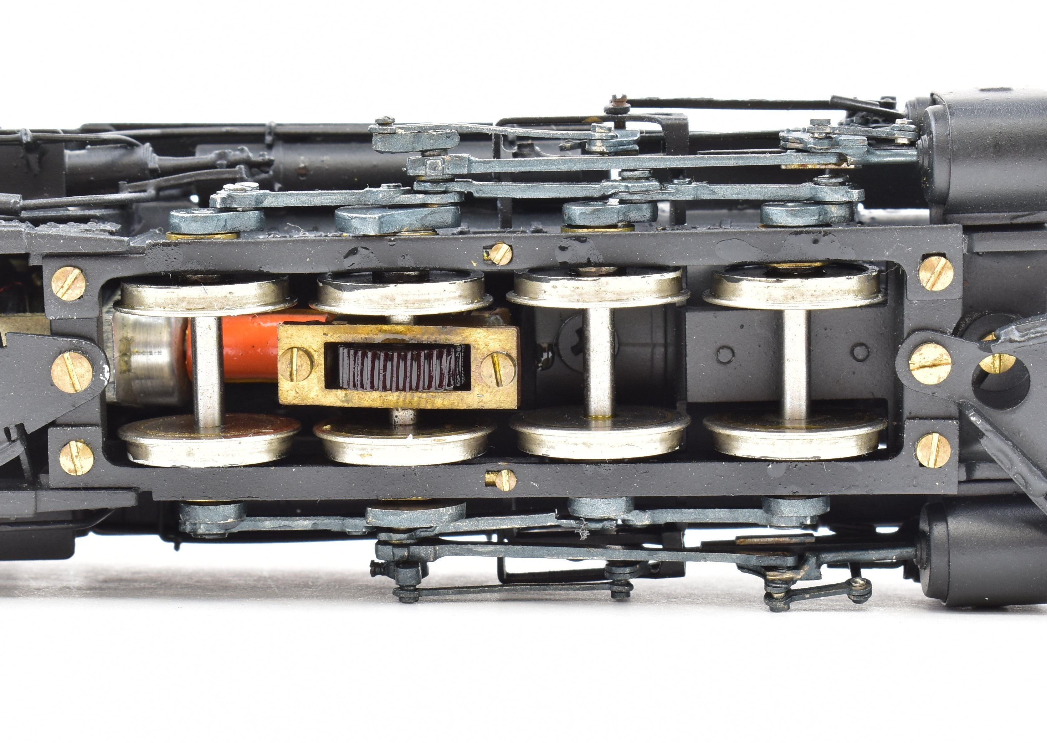 HOn3 Brass PFM - United D&RGW Denver & Rio Grande Western K - 28 2 - 8 - 2 Custom - Painted Locomotive #478