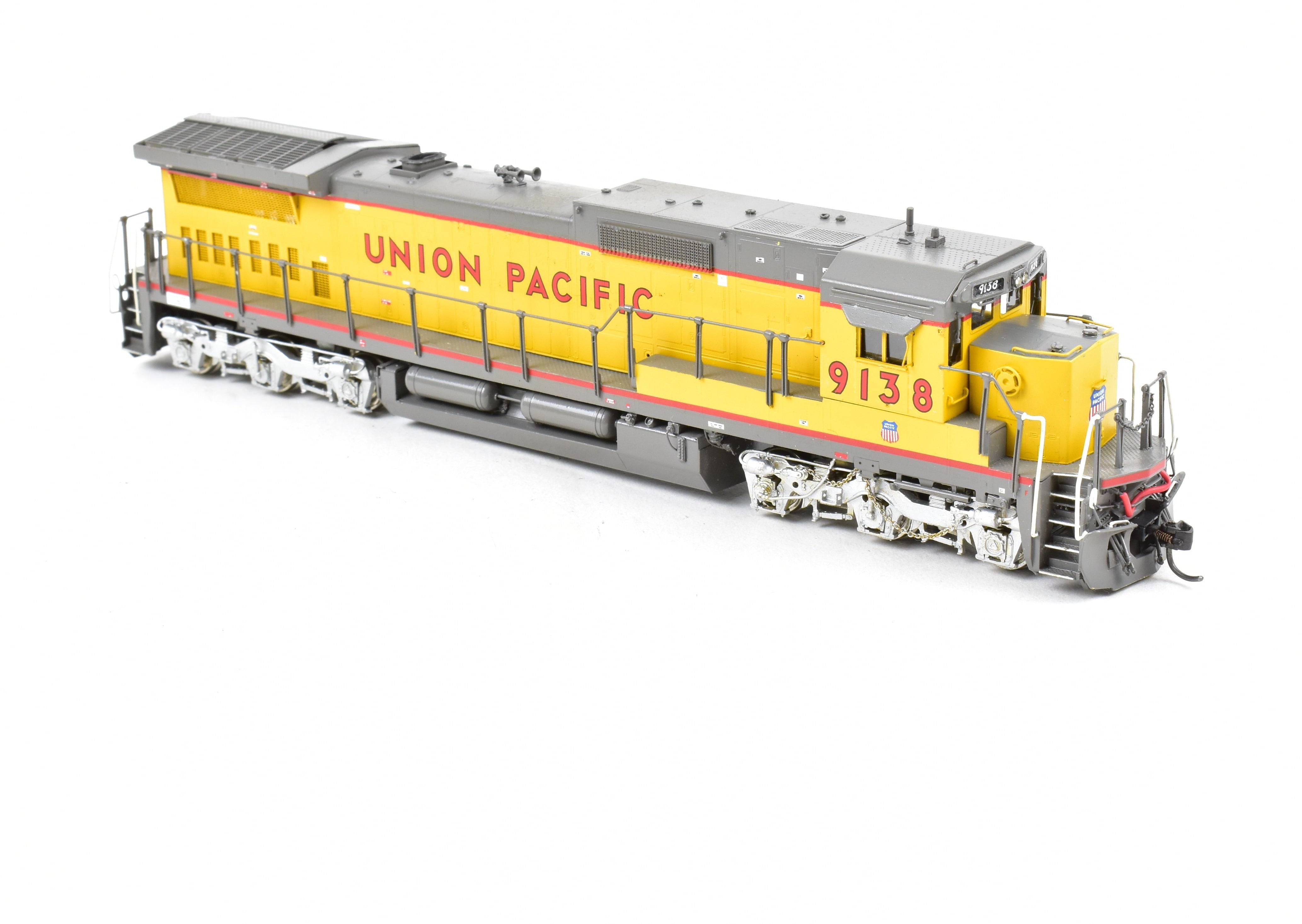 HO Brass OMI Union Pacific GE Dash 8-40C Locomotive No. 9138