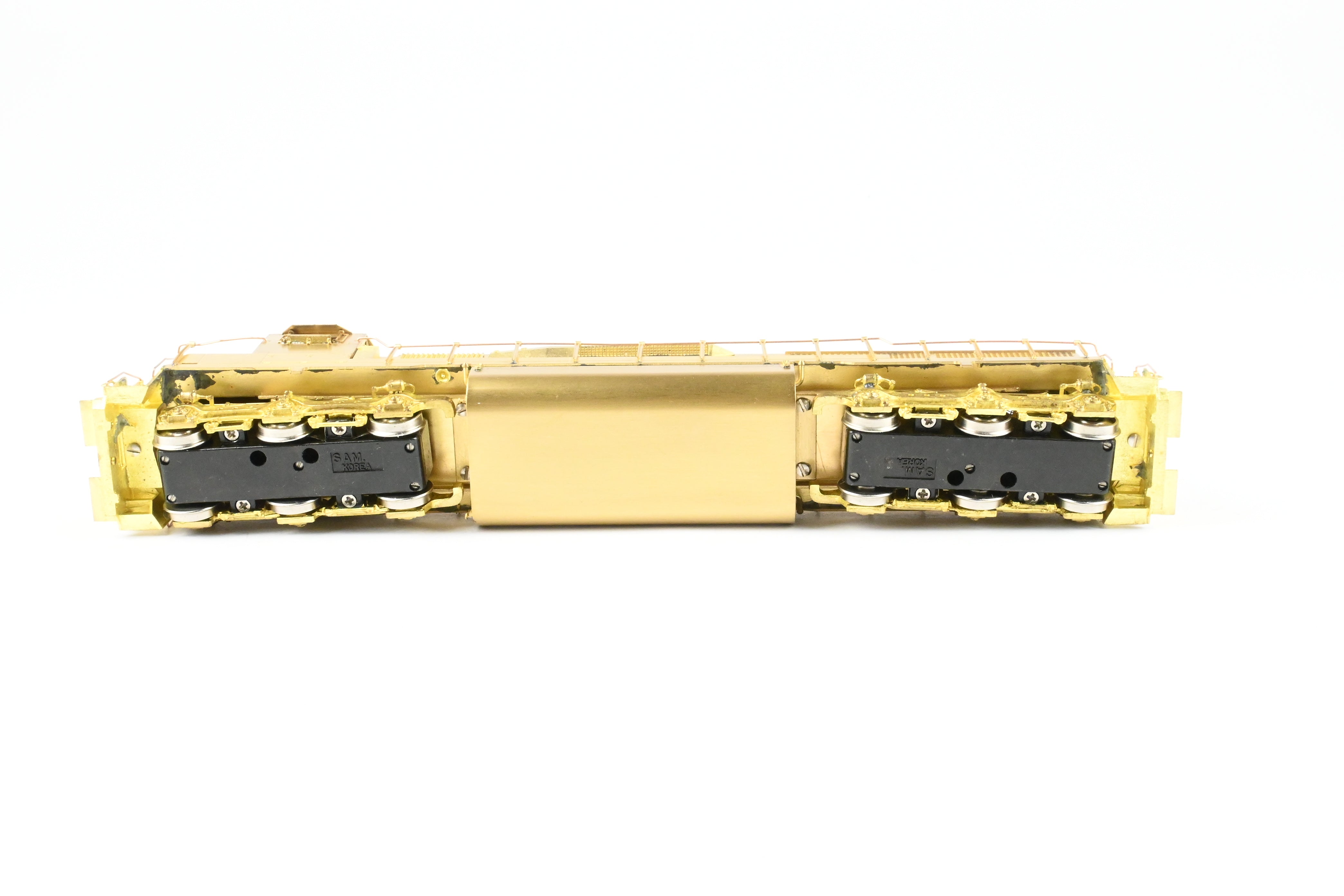 HO Scale Brass Model Train - Oriental Limited EL - Erie Lackawanna EMD SD45 - 2 3600 HP Erie Version Locomotive