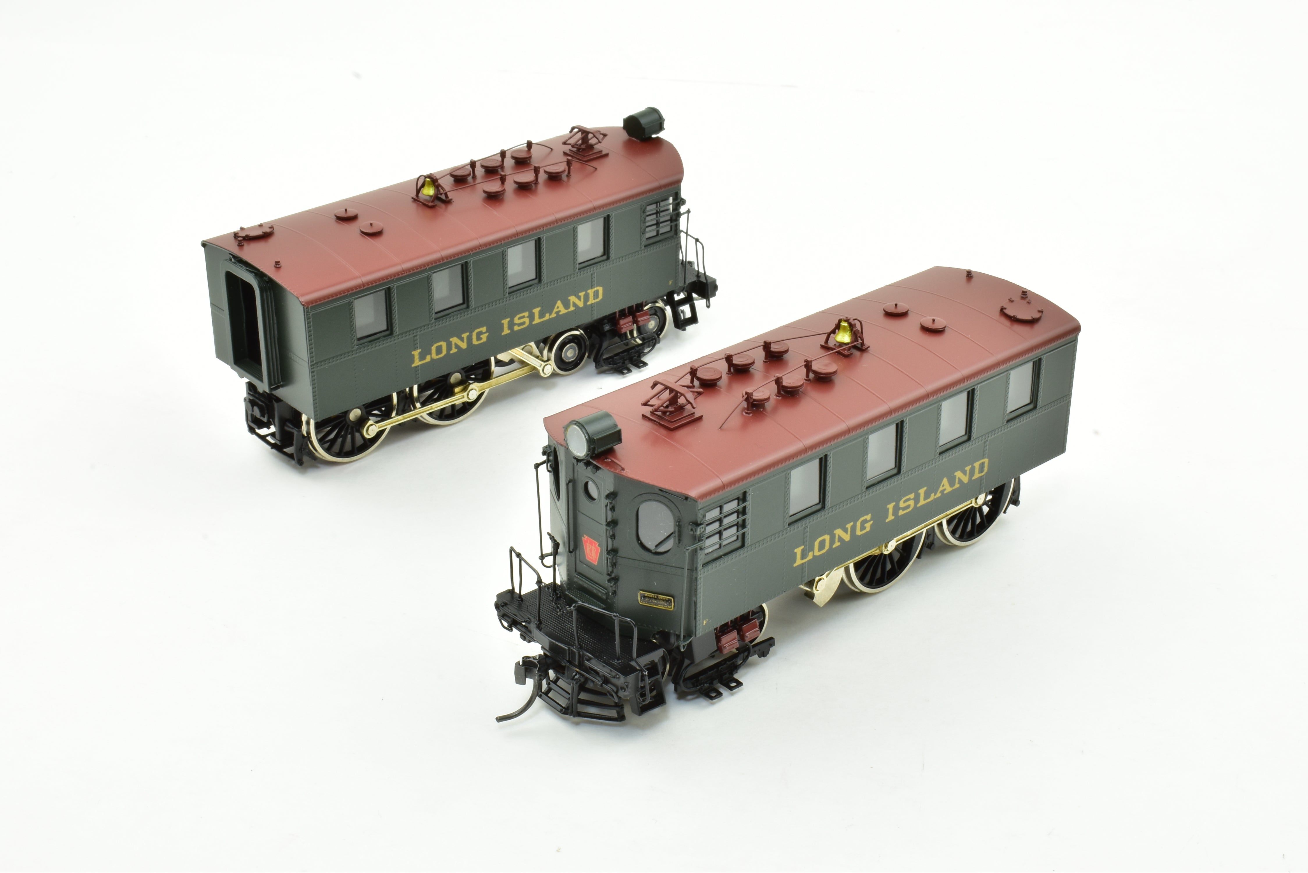HO Scale Brass Railworks LIRR Long Island Railroad DD - 1 Box Cab Electric Factory - Painted Model