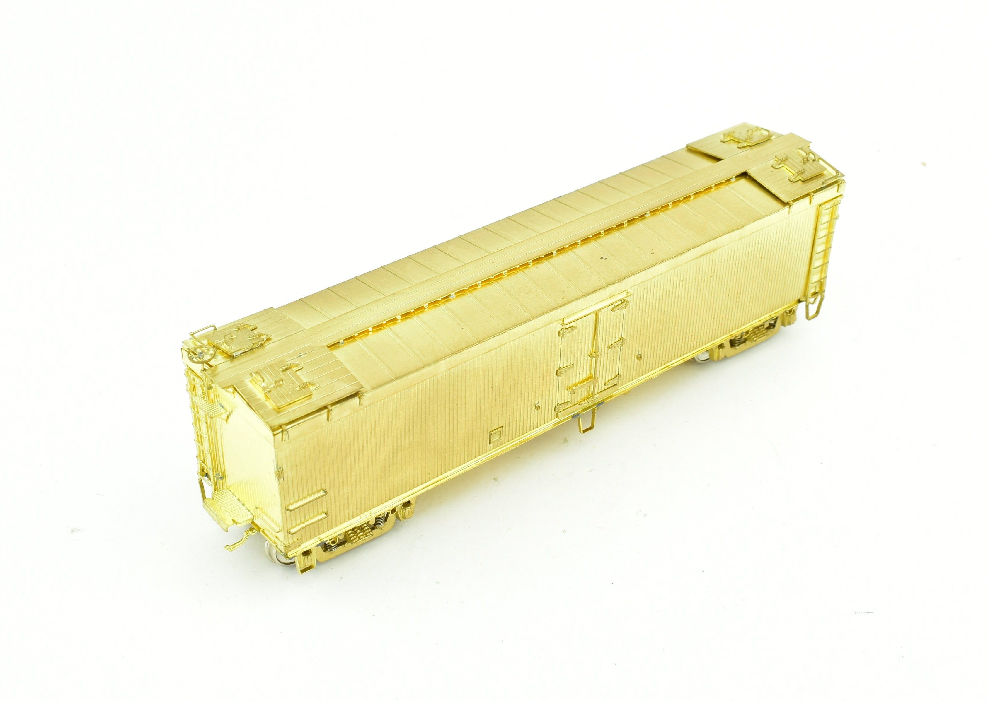 HO Scale Brass Model Train - Van Hobbies CPR Canadian Pacific Railway 50-foot Wooden Refrigerated Boxcar